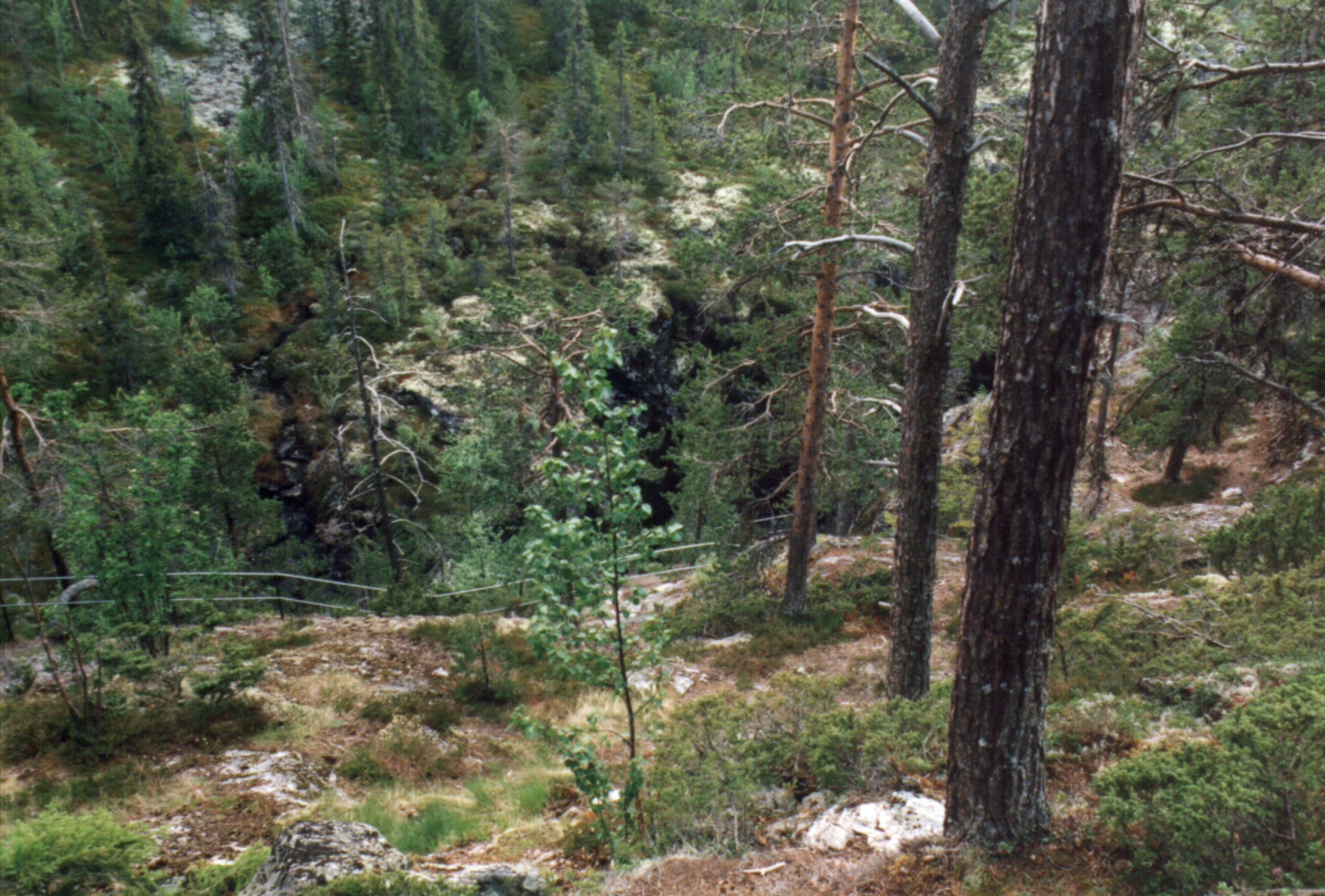 Helvete jættegryder, Lillehammer Norge