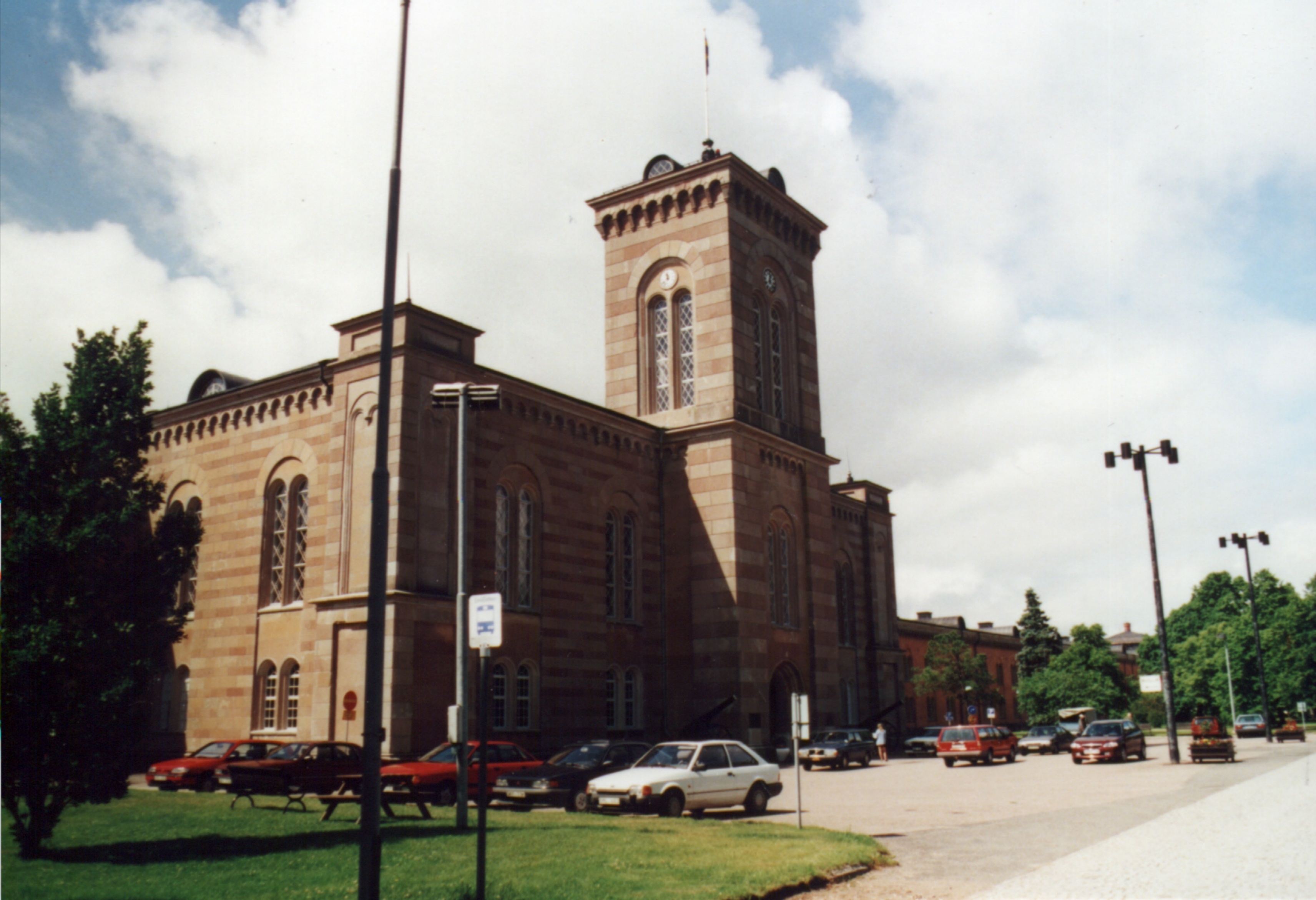 Karlsborg museum, Sverige.