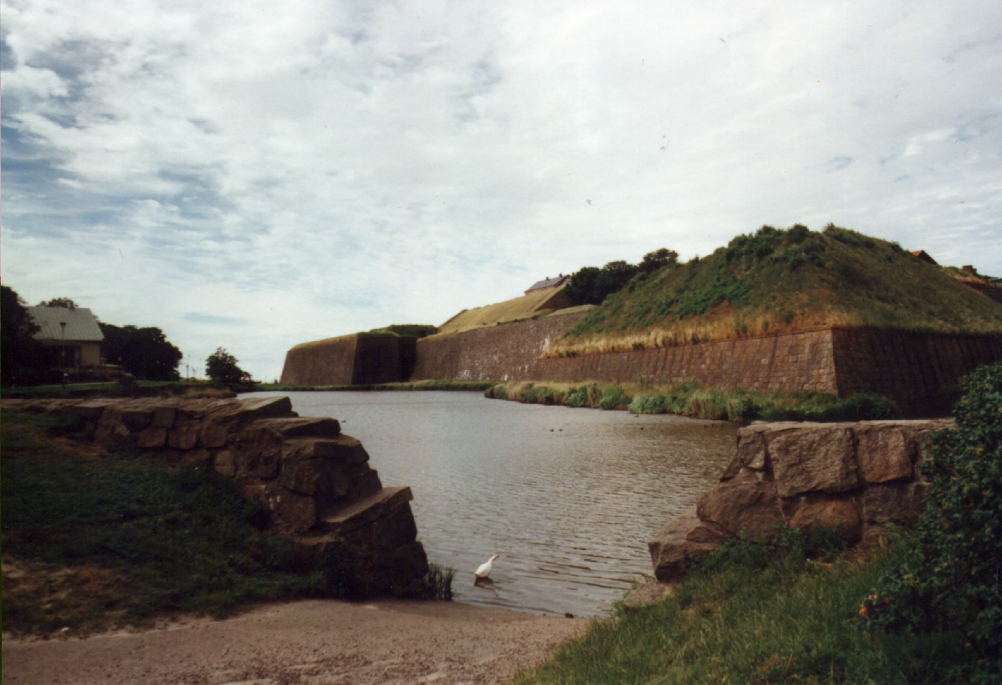 Varberg Fæstning, Sverige.