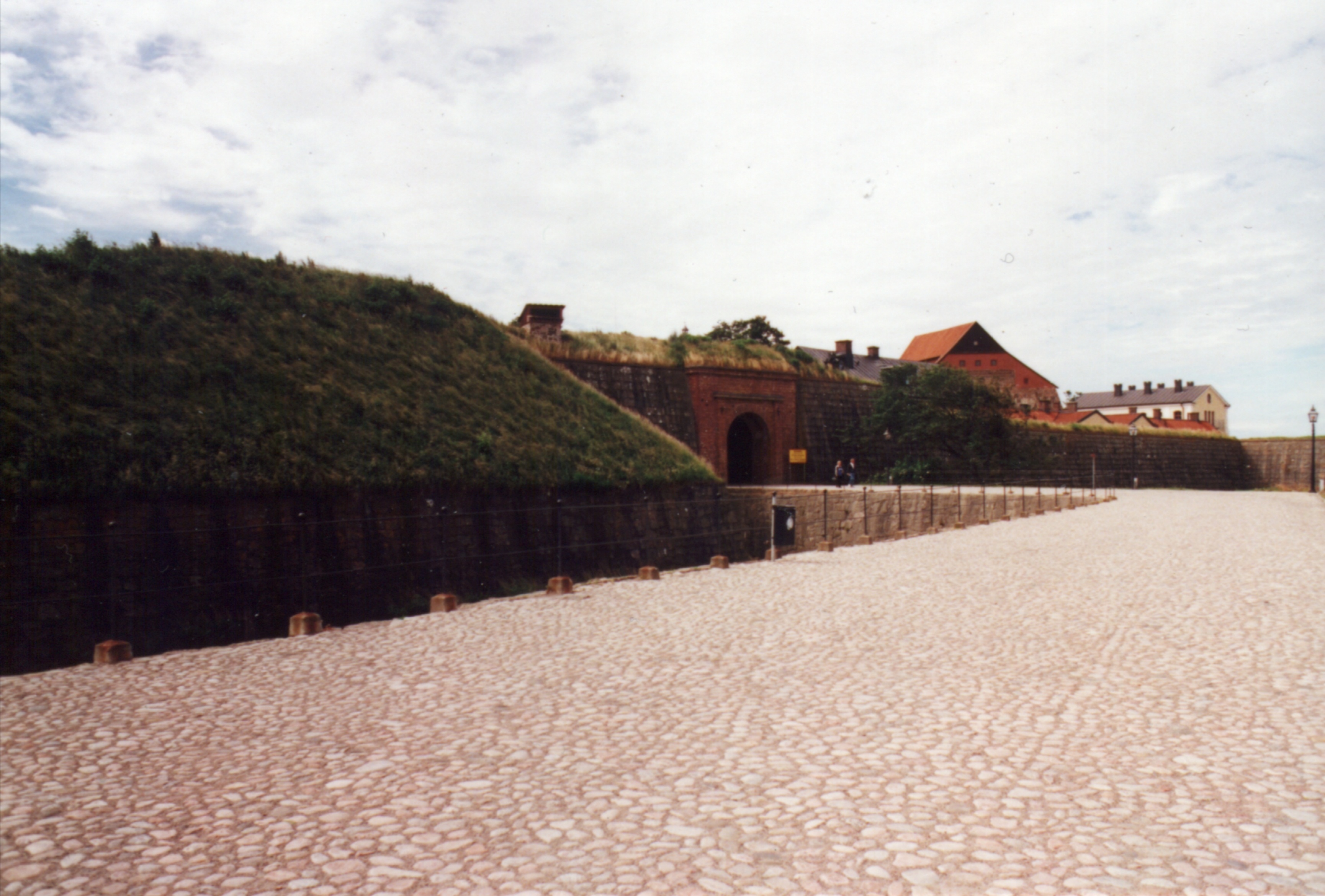 Varberg Fæstning, Sverige.