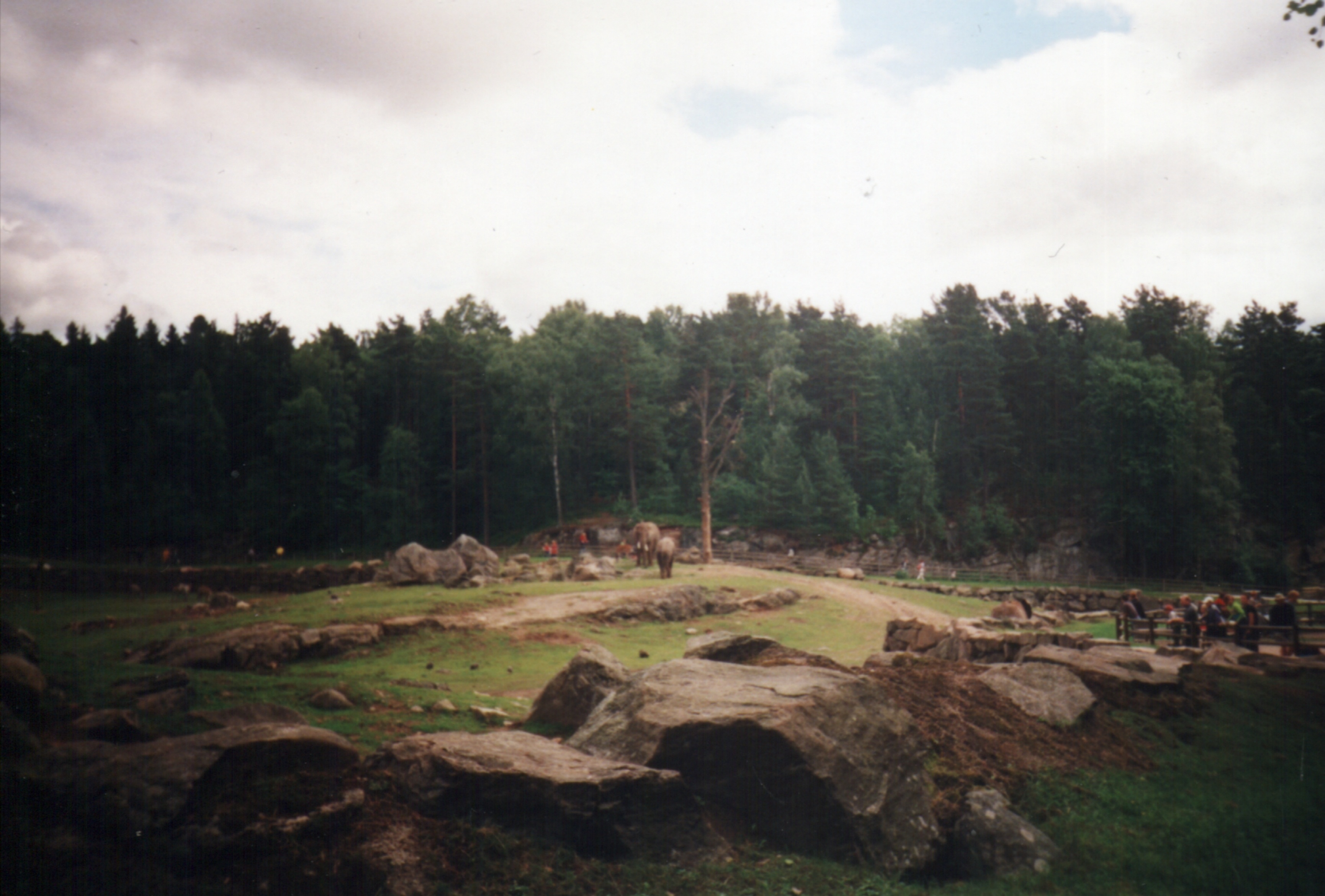 Borås Djurpark, Sverige.