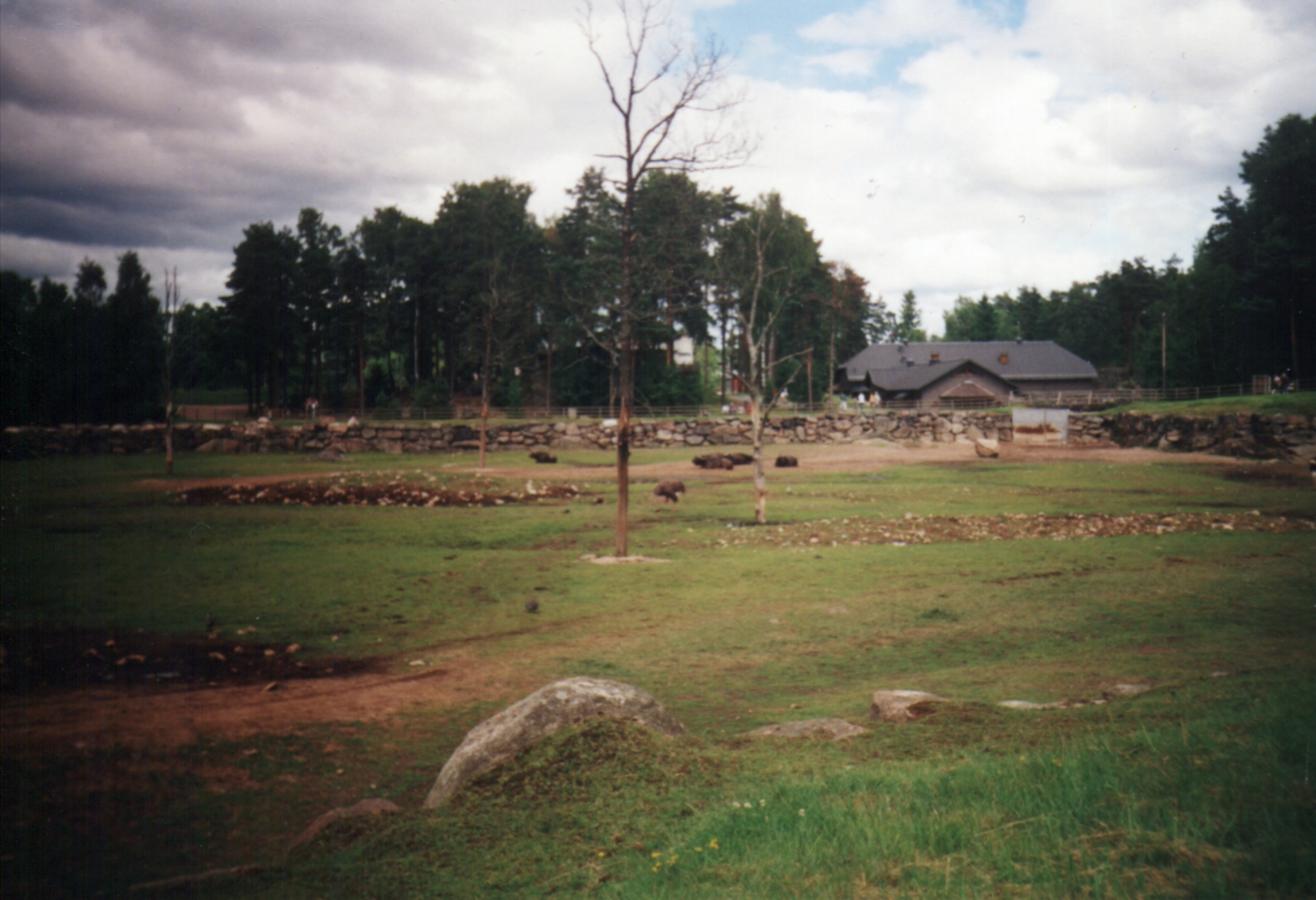 Borås Djurpark, Sverige.