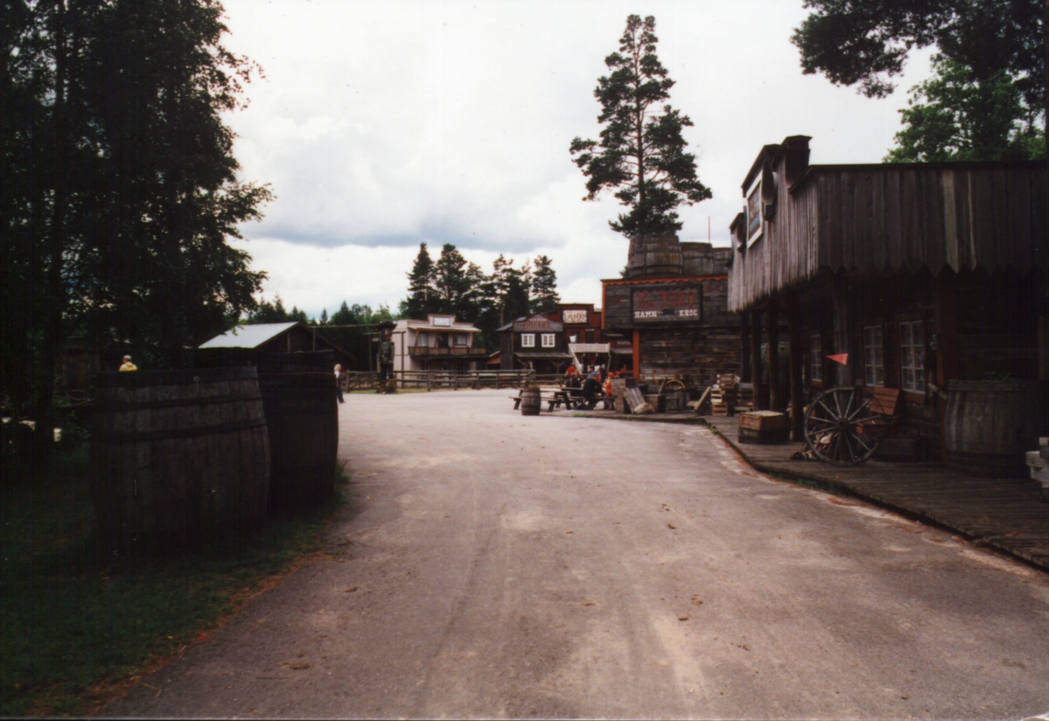 High Chaparral Cowboyland, Sverige.