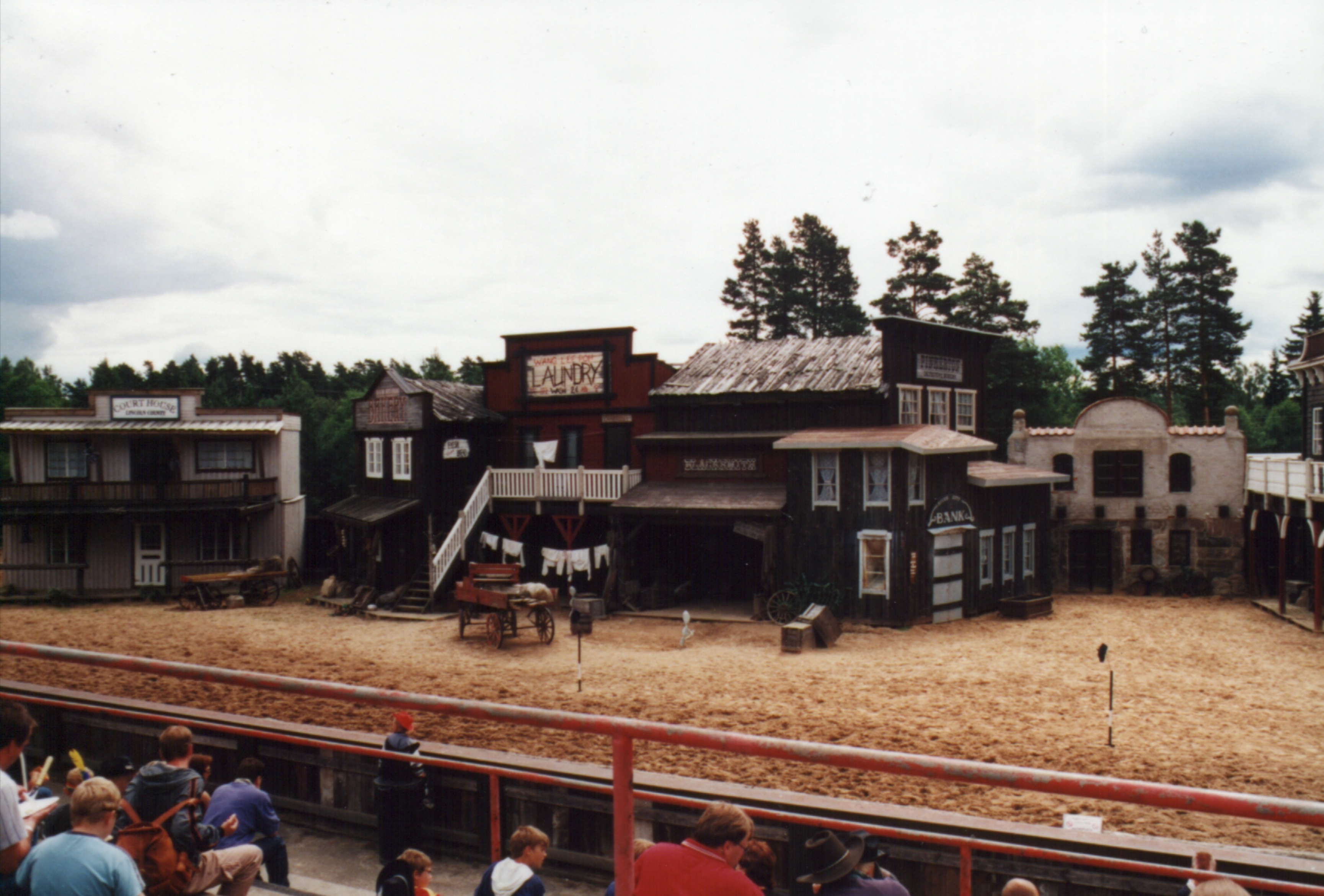 High Chaparral Cowboyland, Sverige.