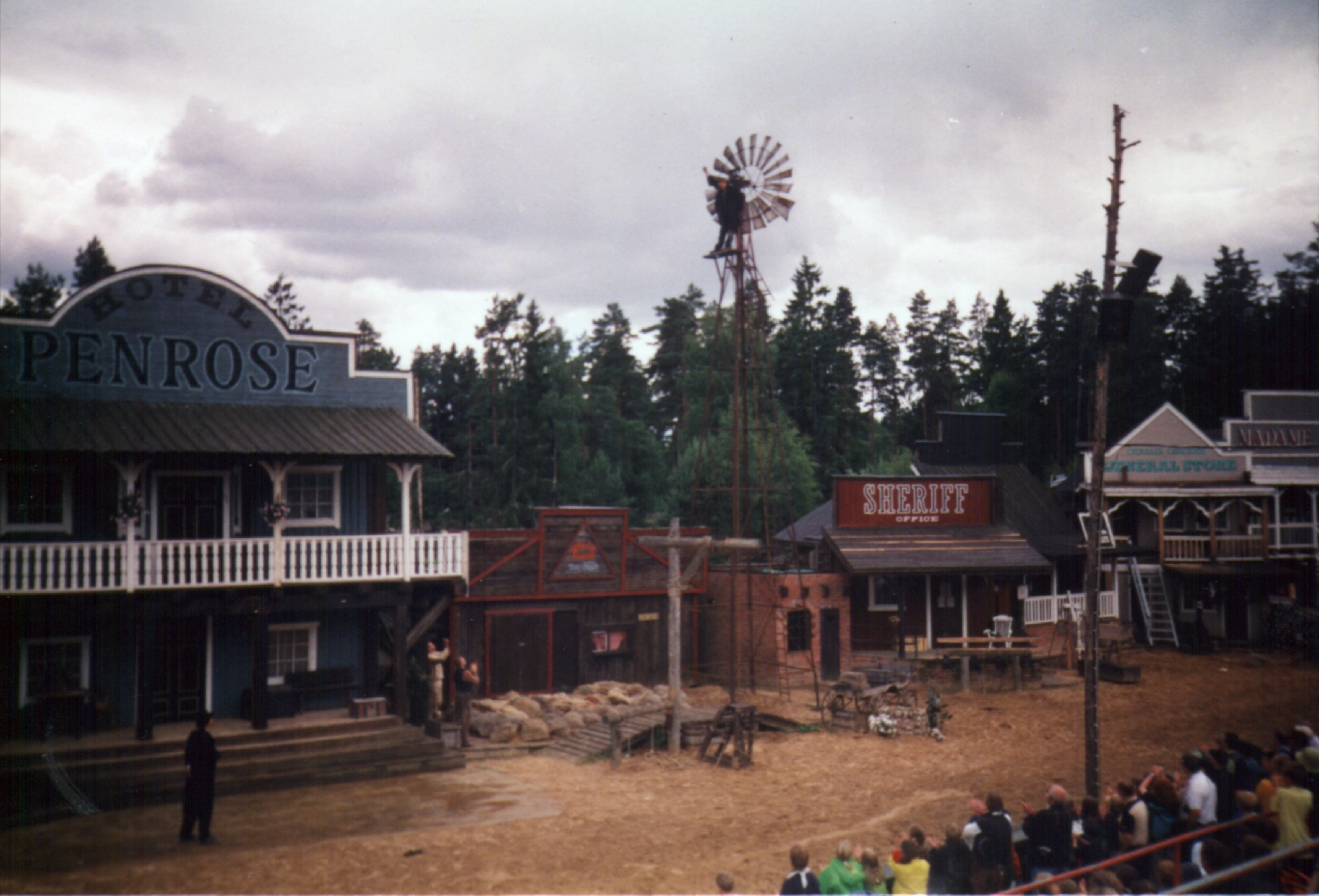 High Chaparral Cowboyland, Sverige.