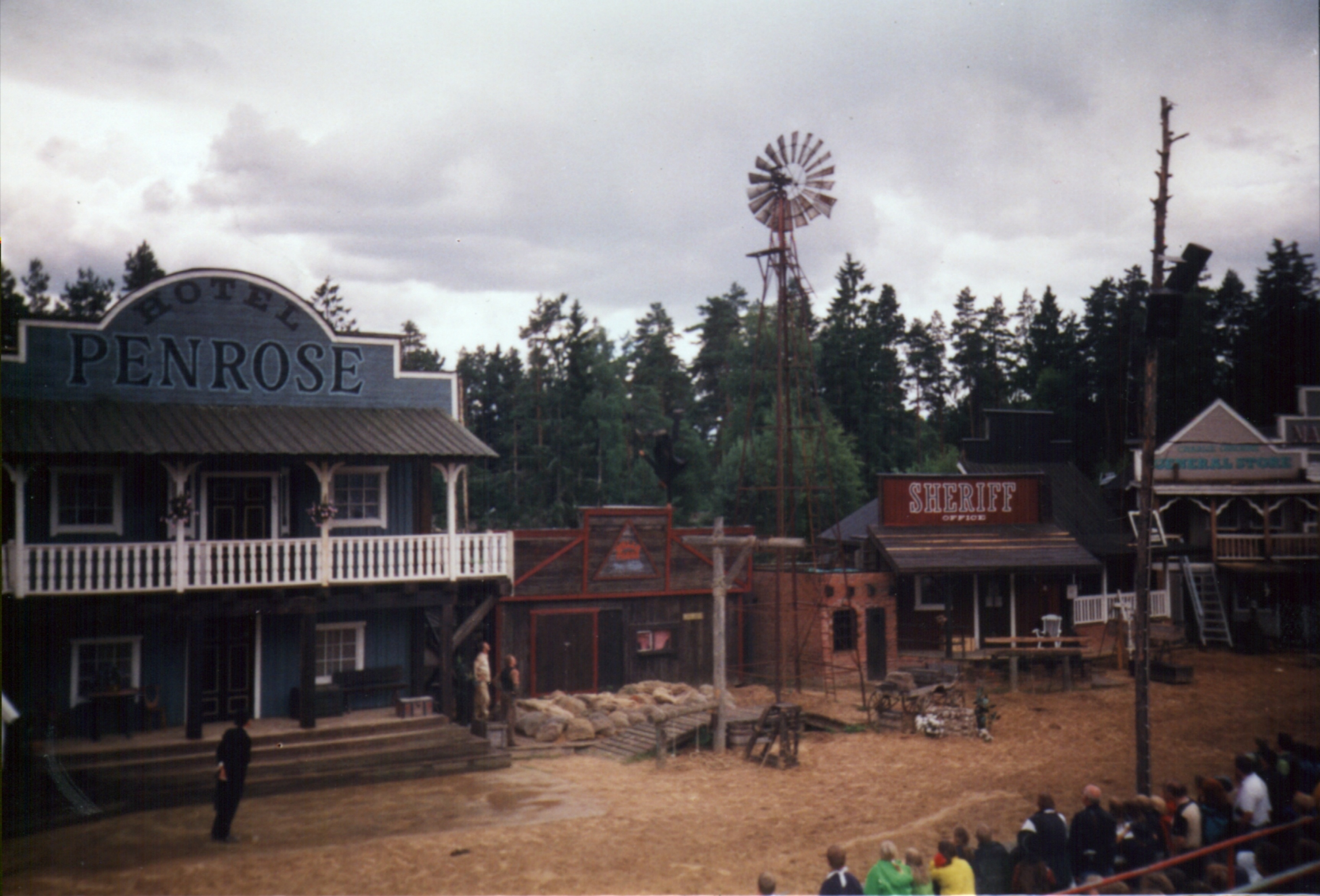 High Chaparral Cowboyland, Sverige.