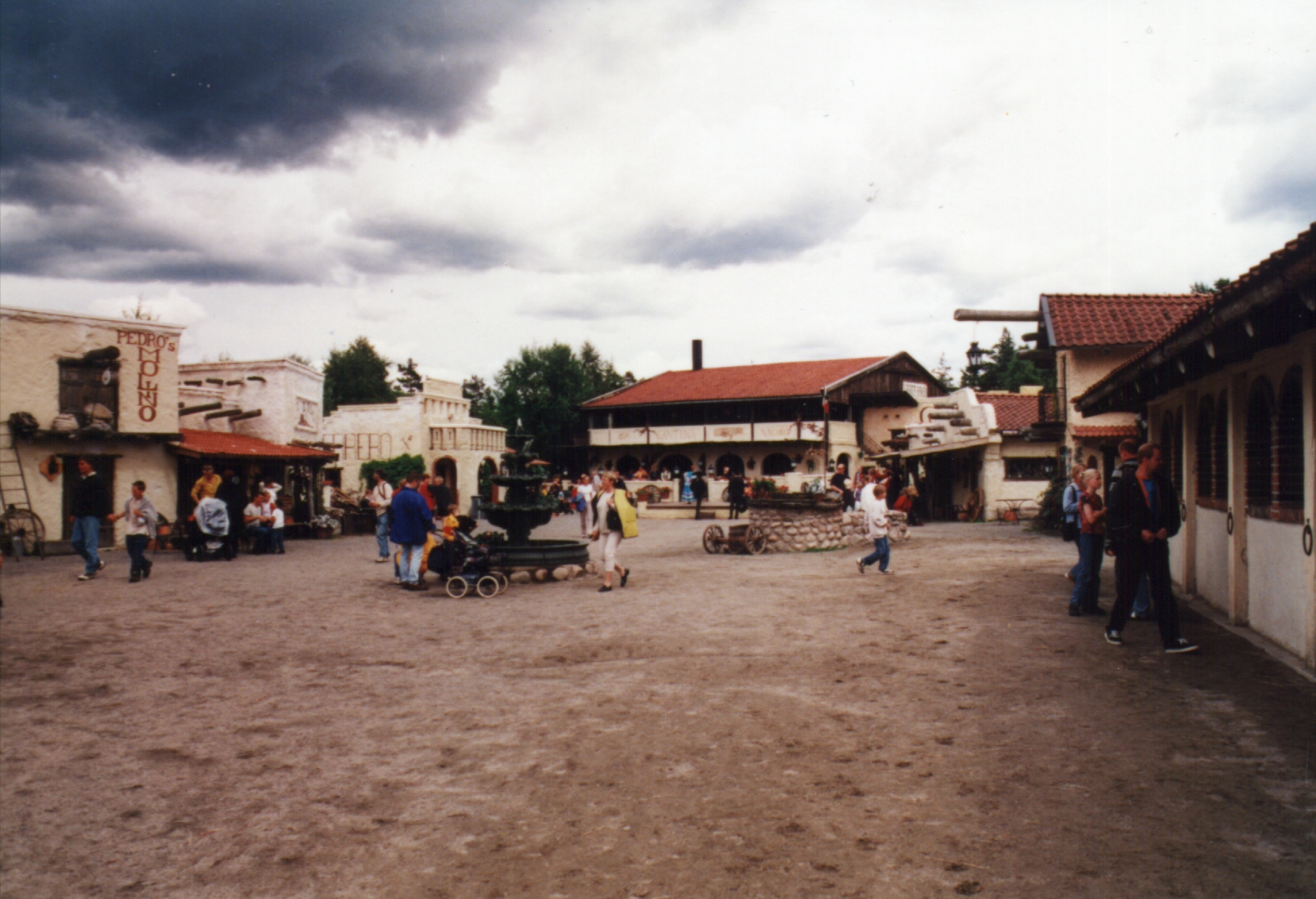 High Chaparral Cowboyland, Sverige.