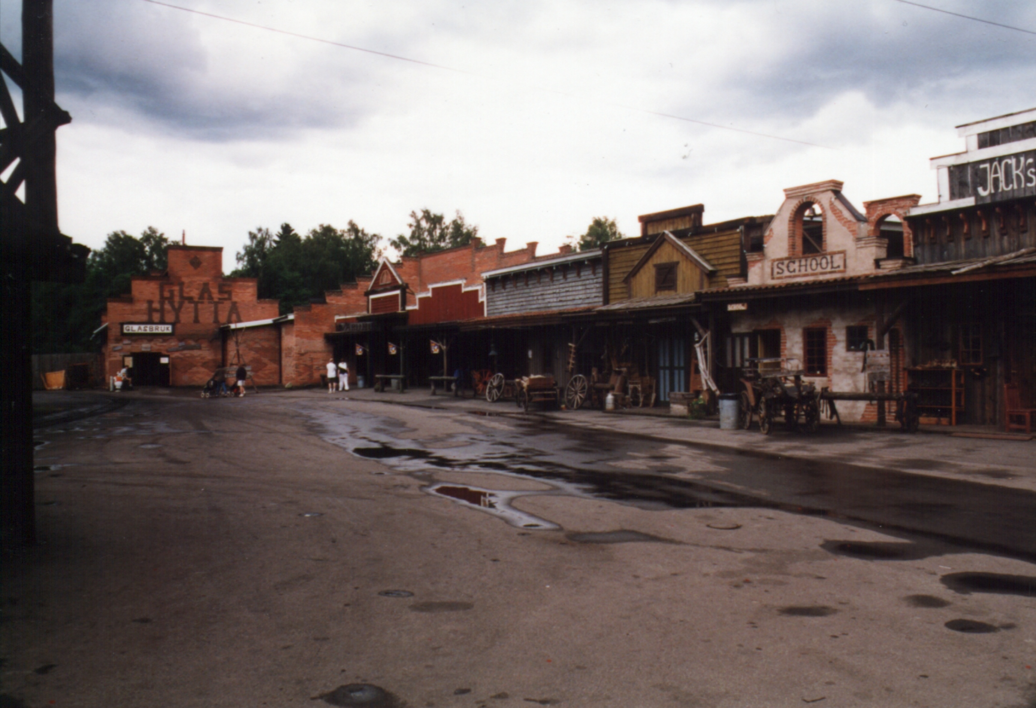 High Chaparral Cowboyland, Sverige.