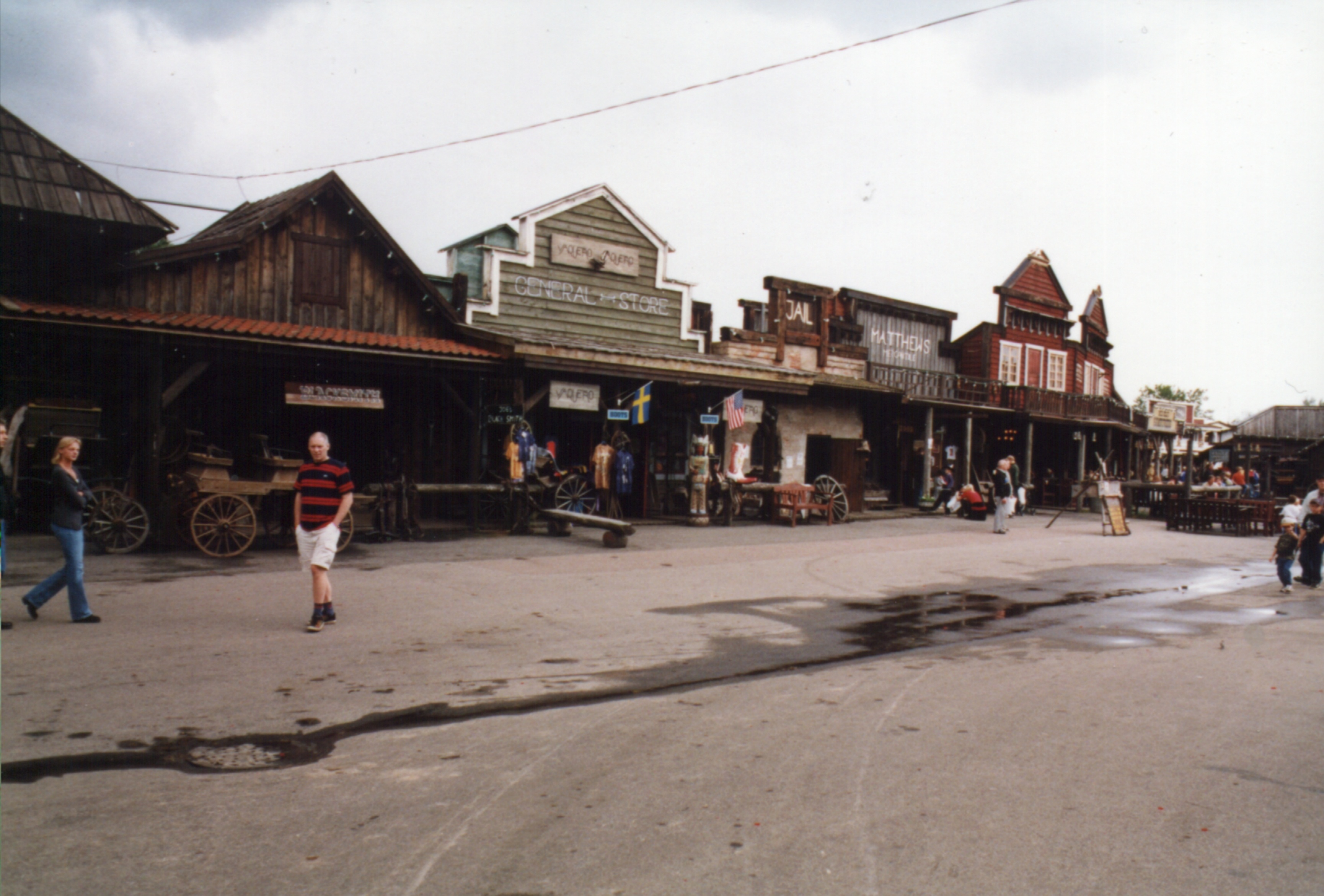 High Chaparral Cowboyland, Sverige.