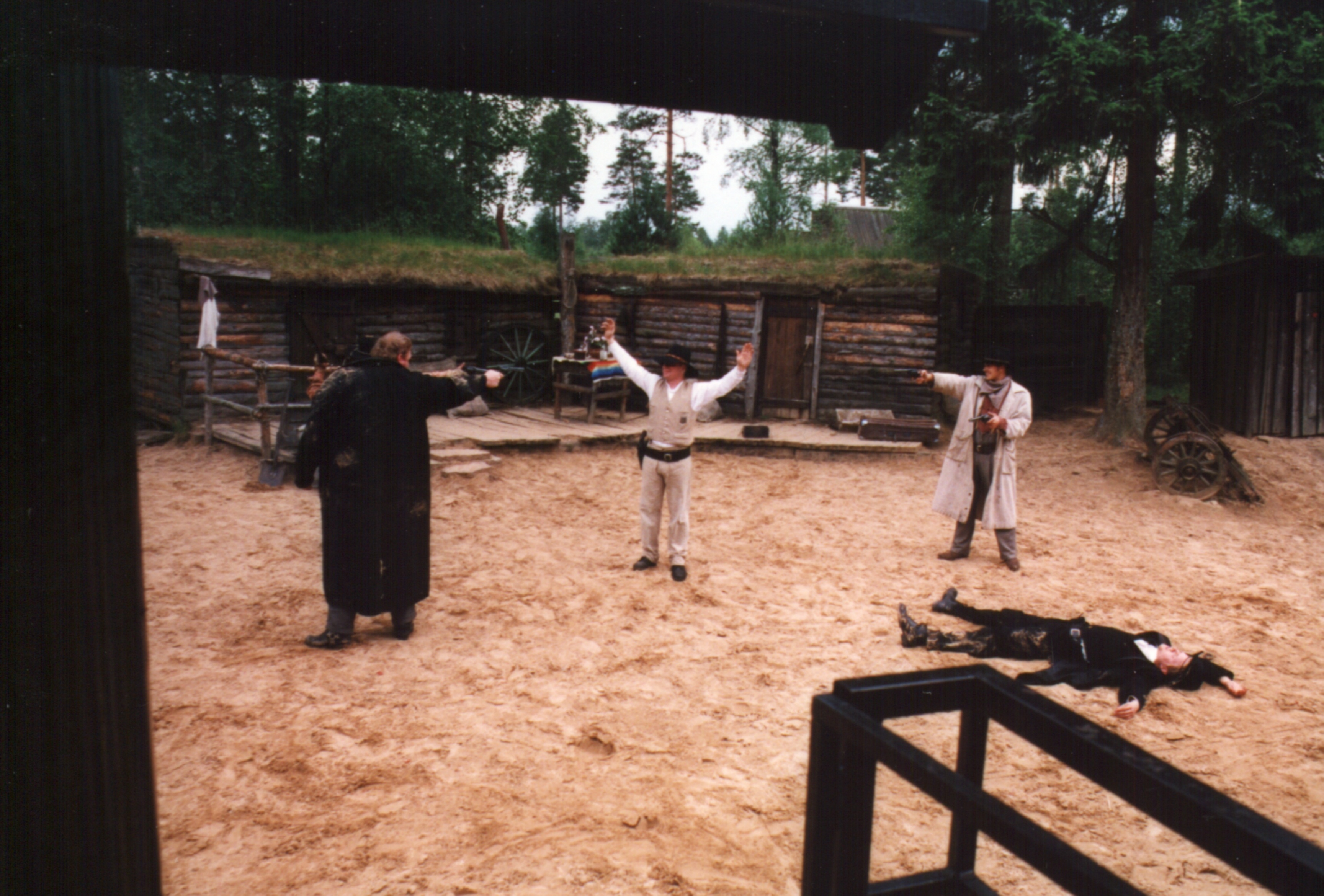 High Chaparral Cowboyland, Sverige.