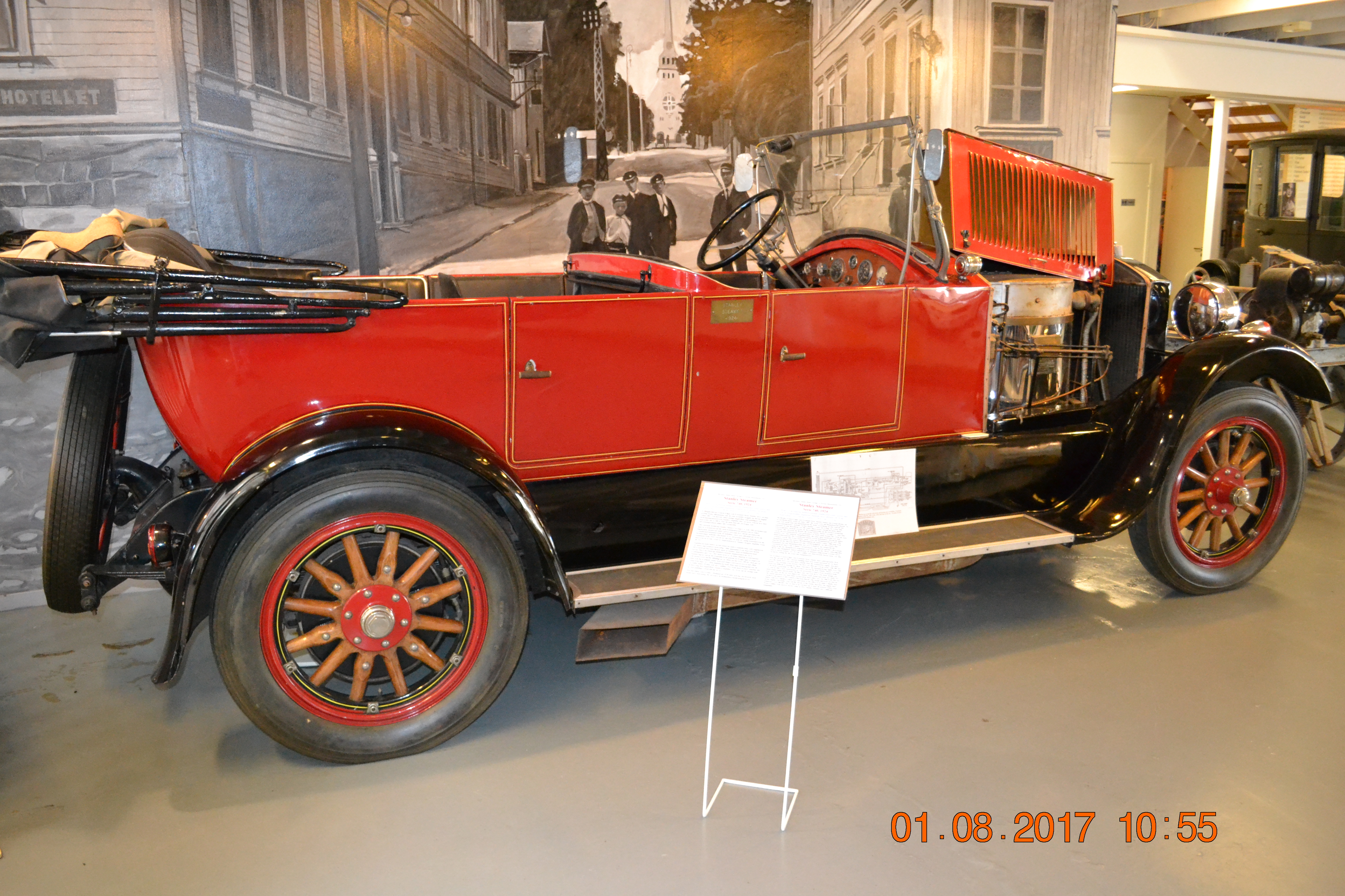 Stanley Streamer, Serie 10, 1924