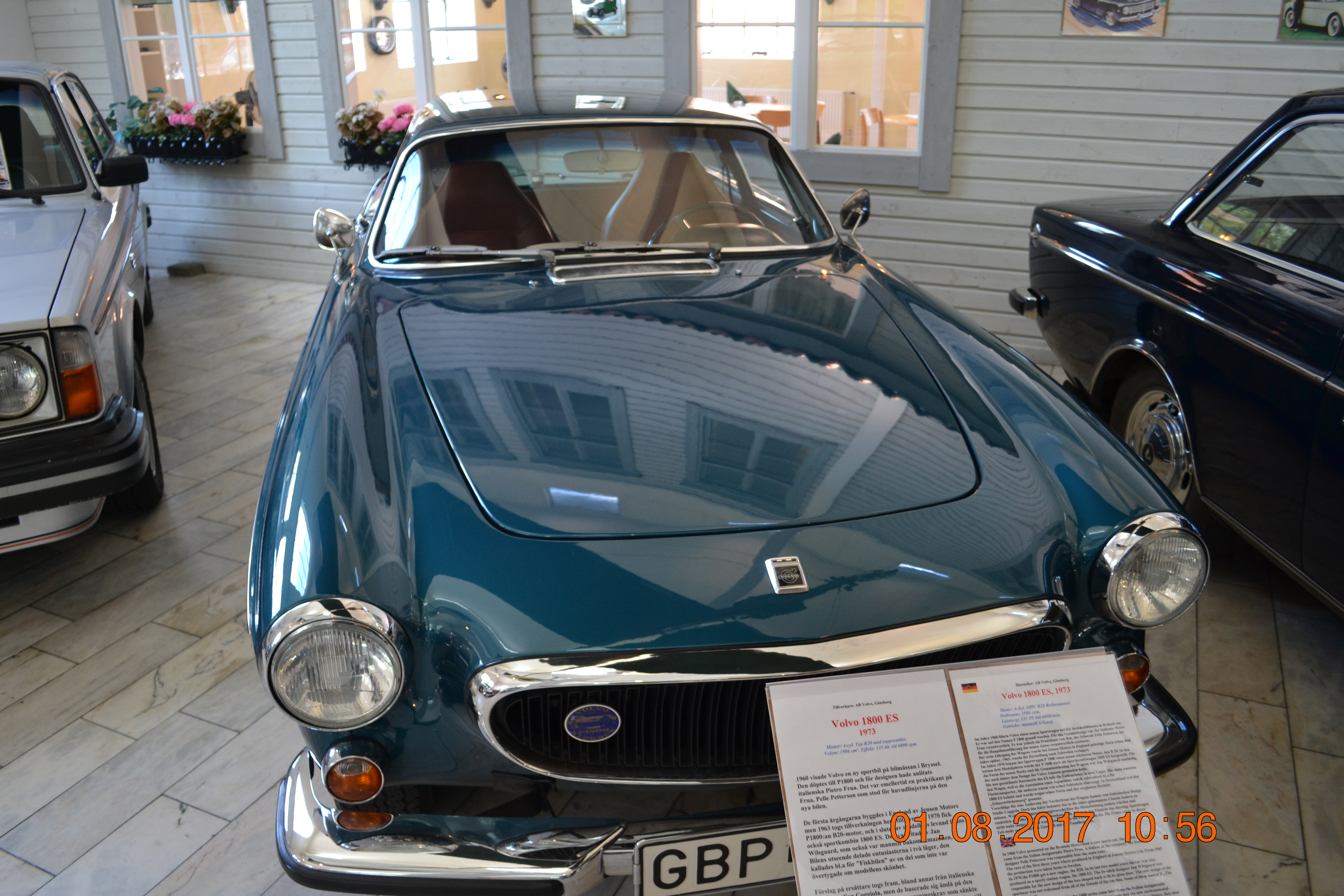 Volvo 1800 ES, 1973