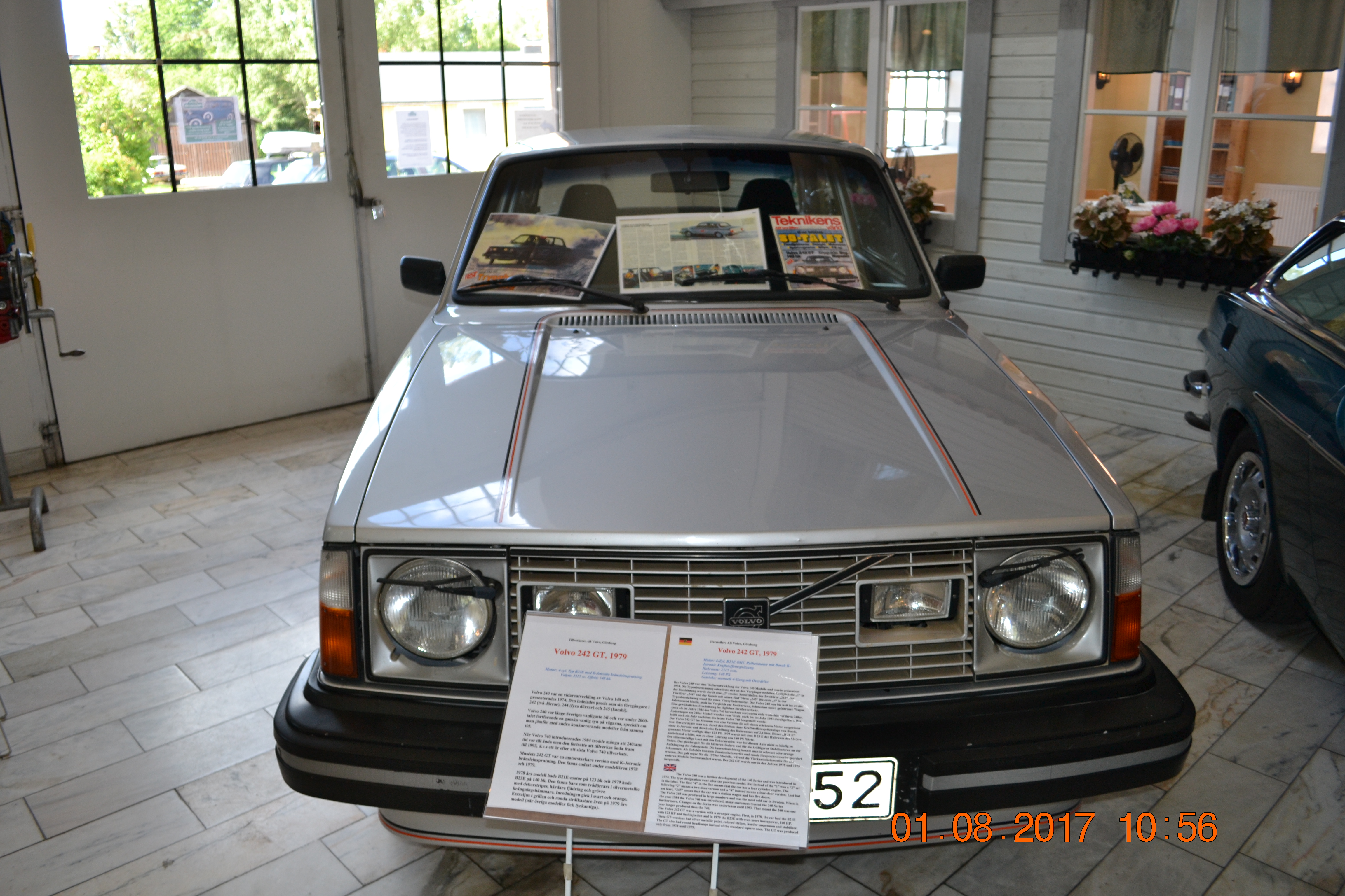 Volvo 242 GT, 1979