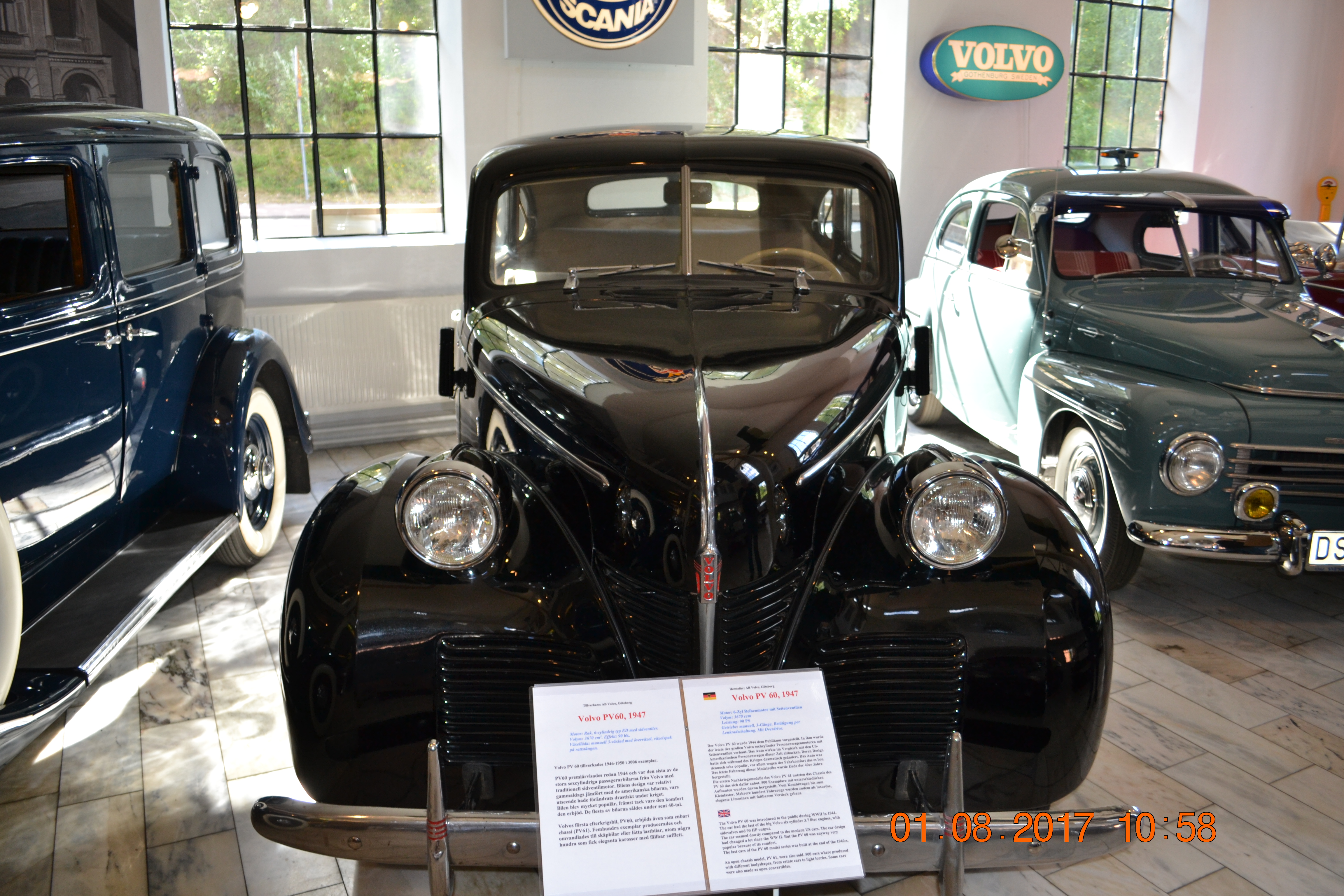 Volvo PV 60, 1947
