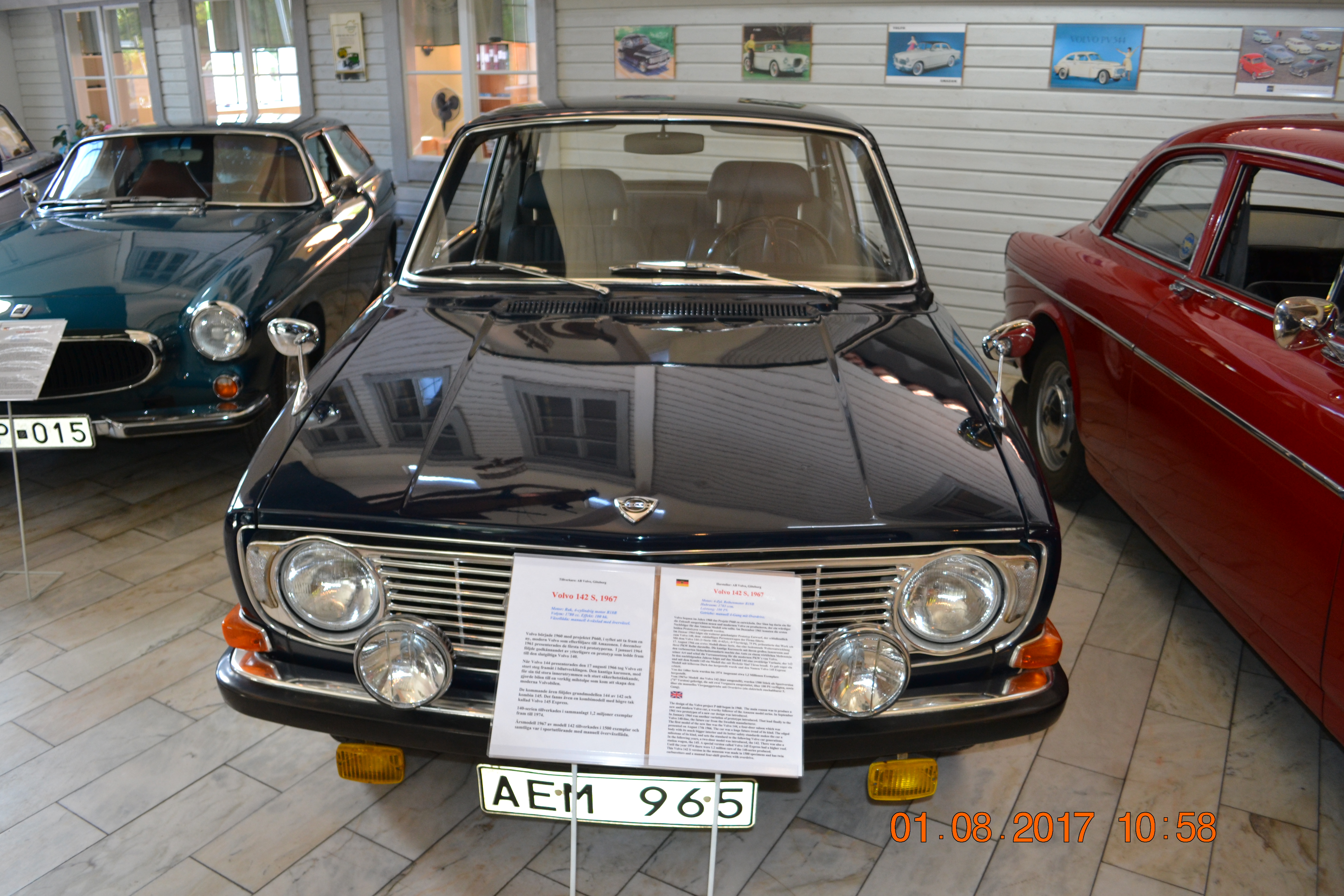 Volvo 142S, 1967