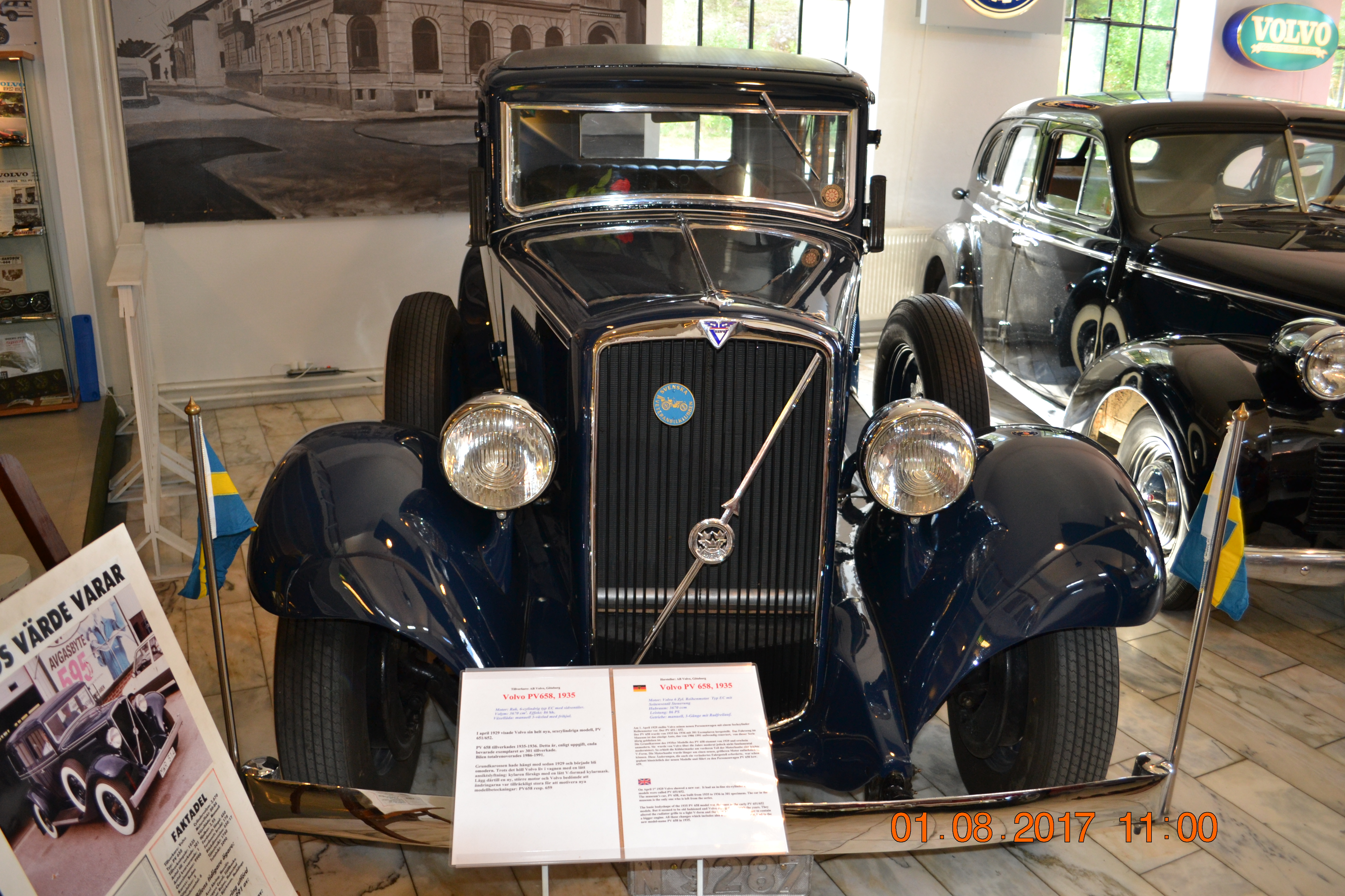 Volvo PV658, 1935