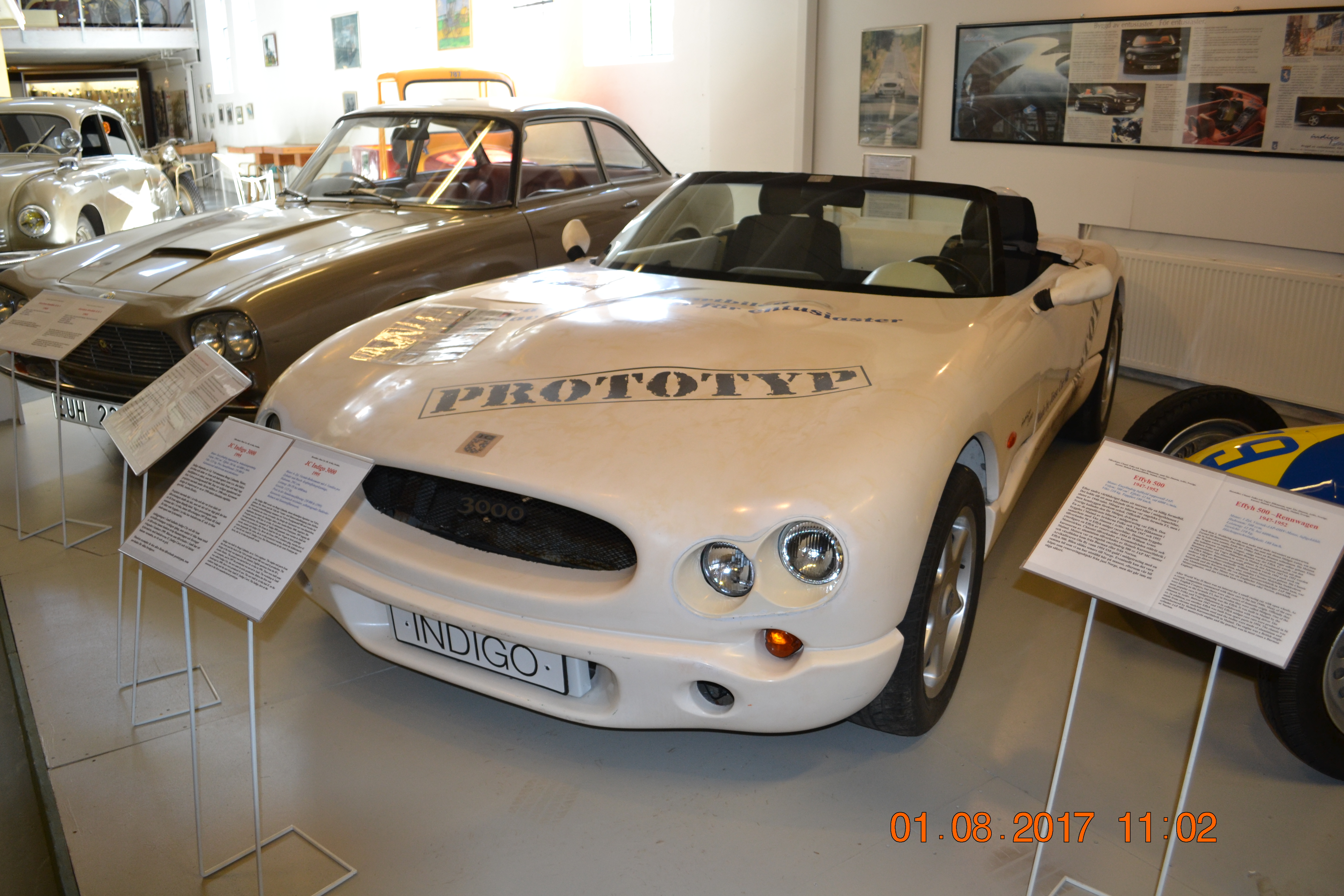 JC Indigo 3000, 1995