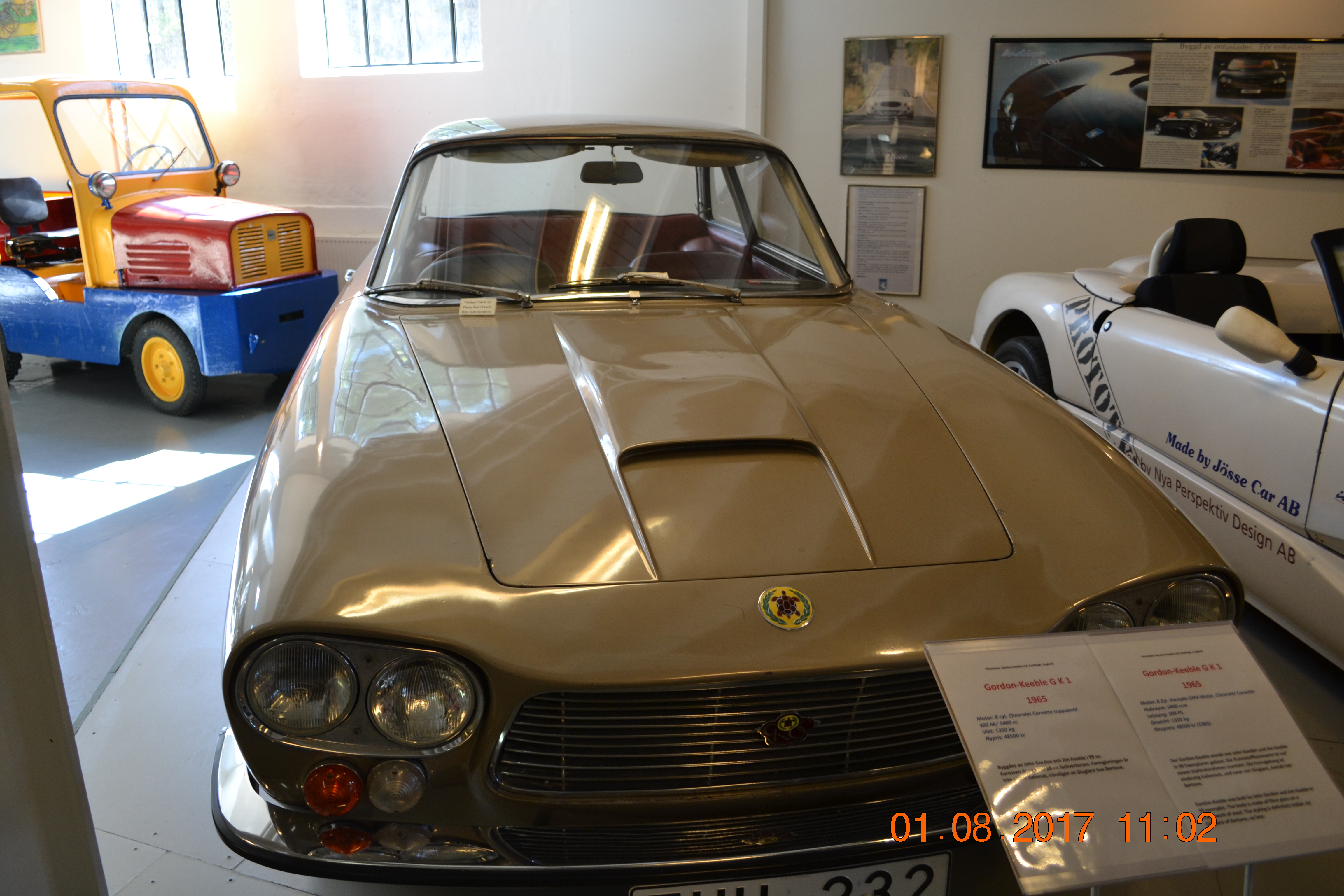 Gordon-Keeble G K 1, 1965