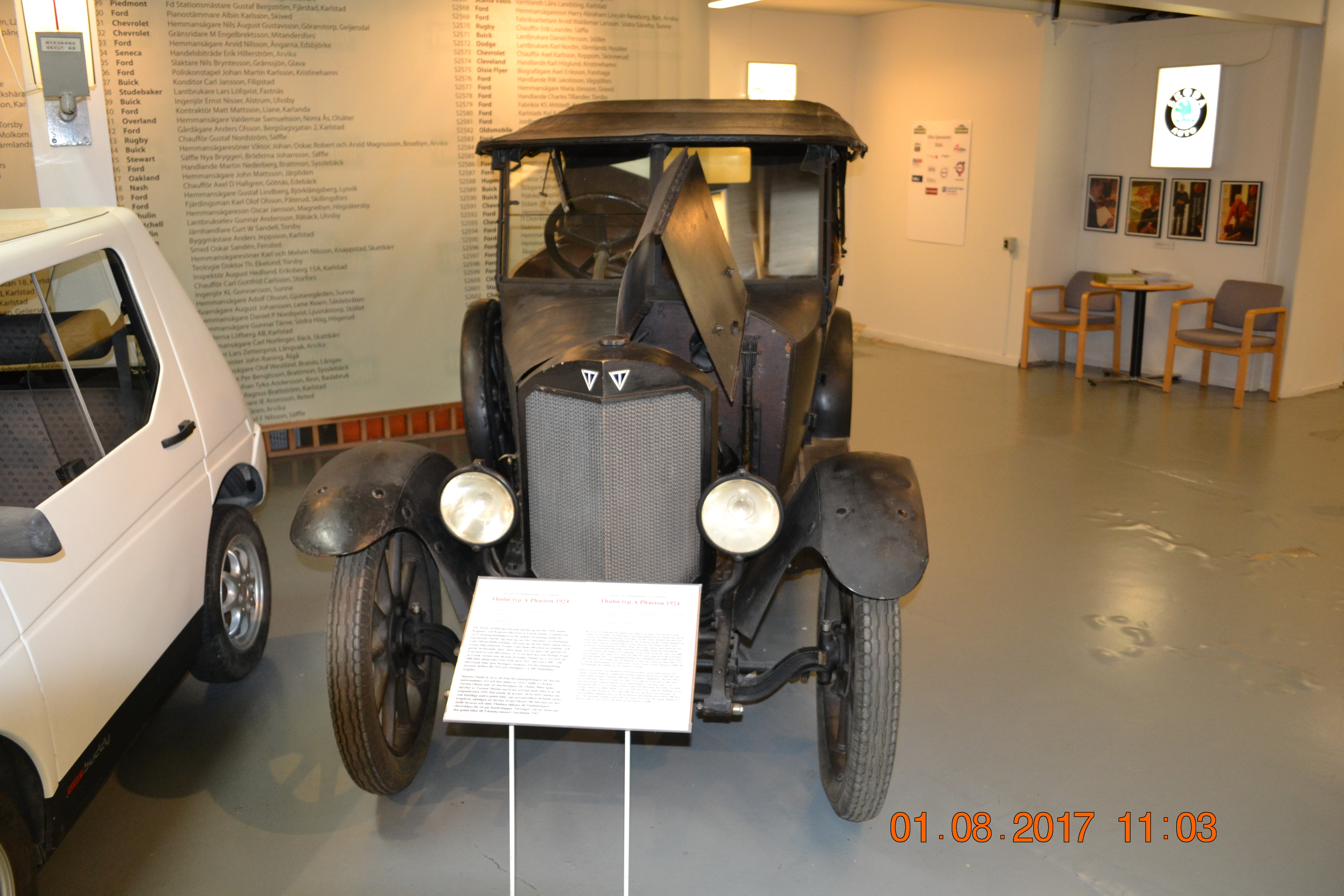 Thulin Typ A Phaeton, 1924
