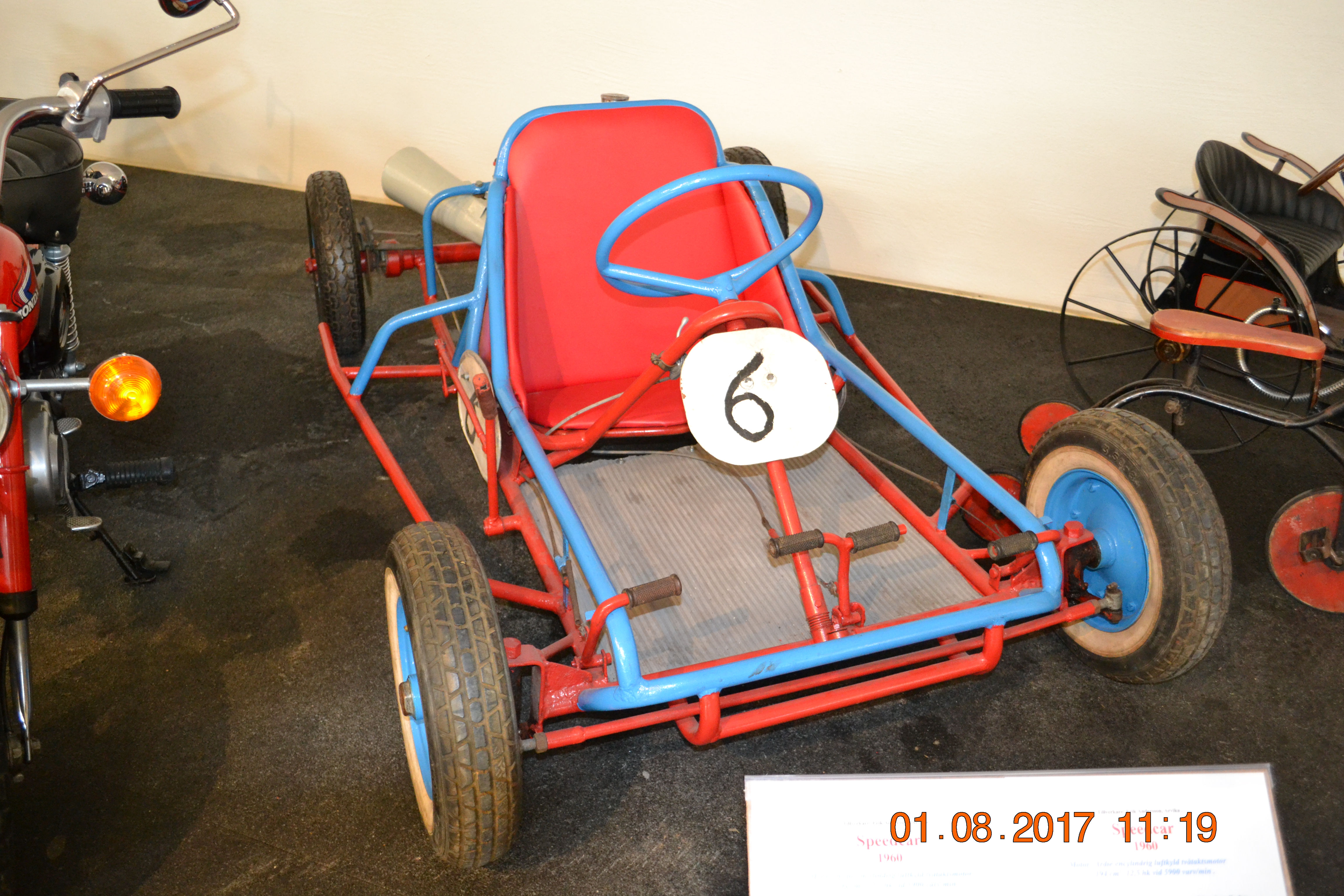 Speedcar, 1960