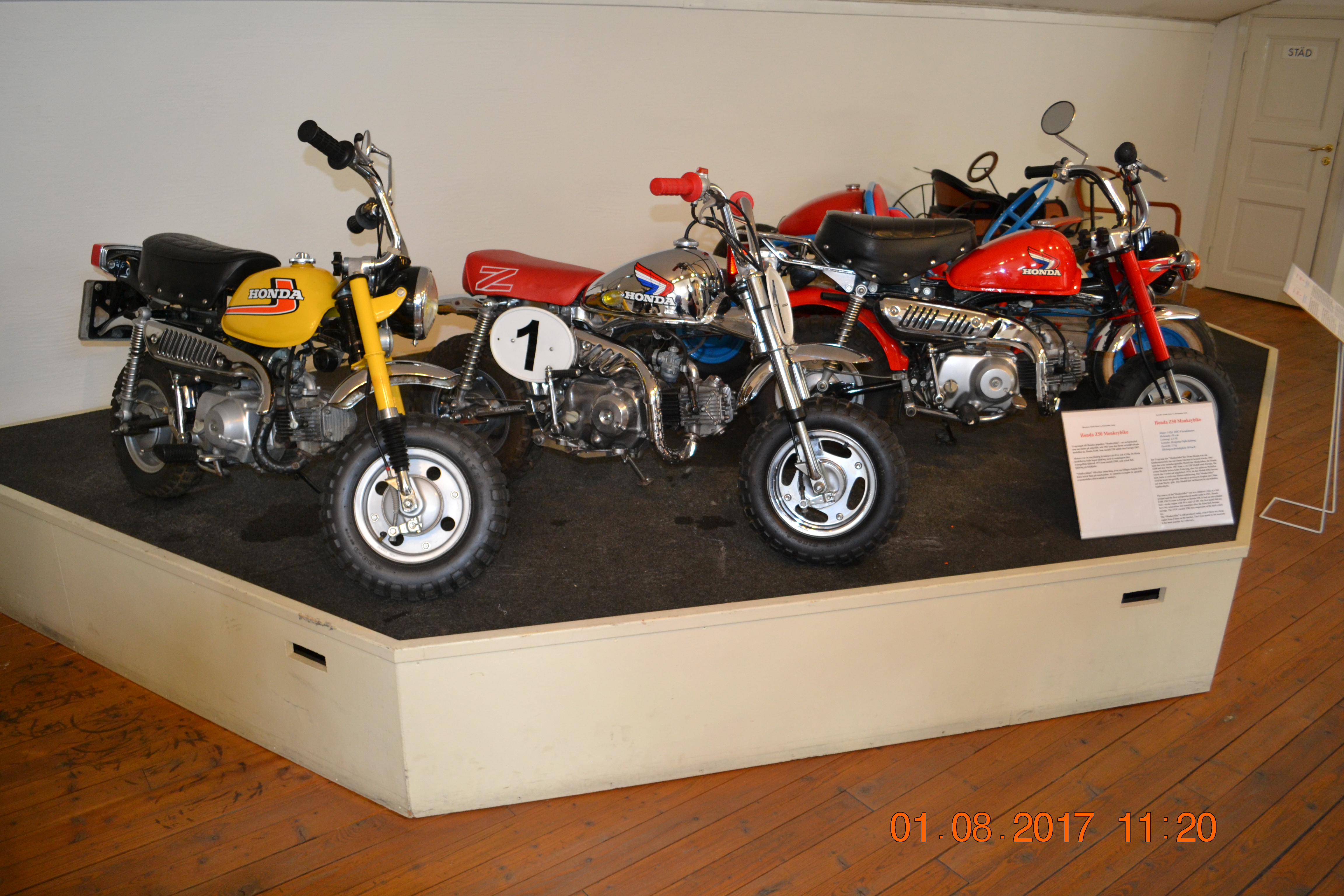 Honda Z50 Moskeybike