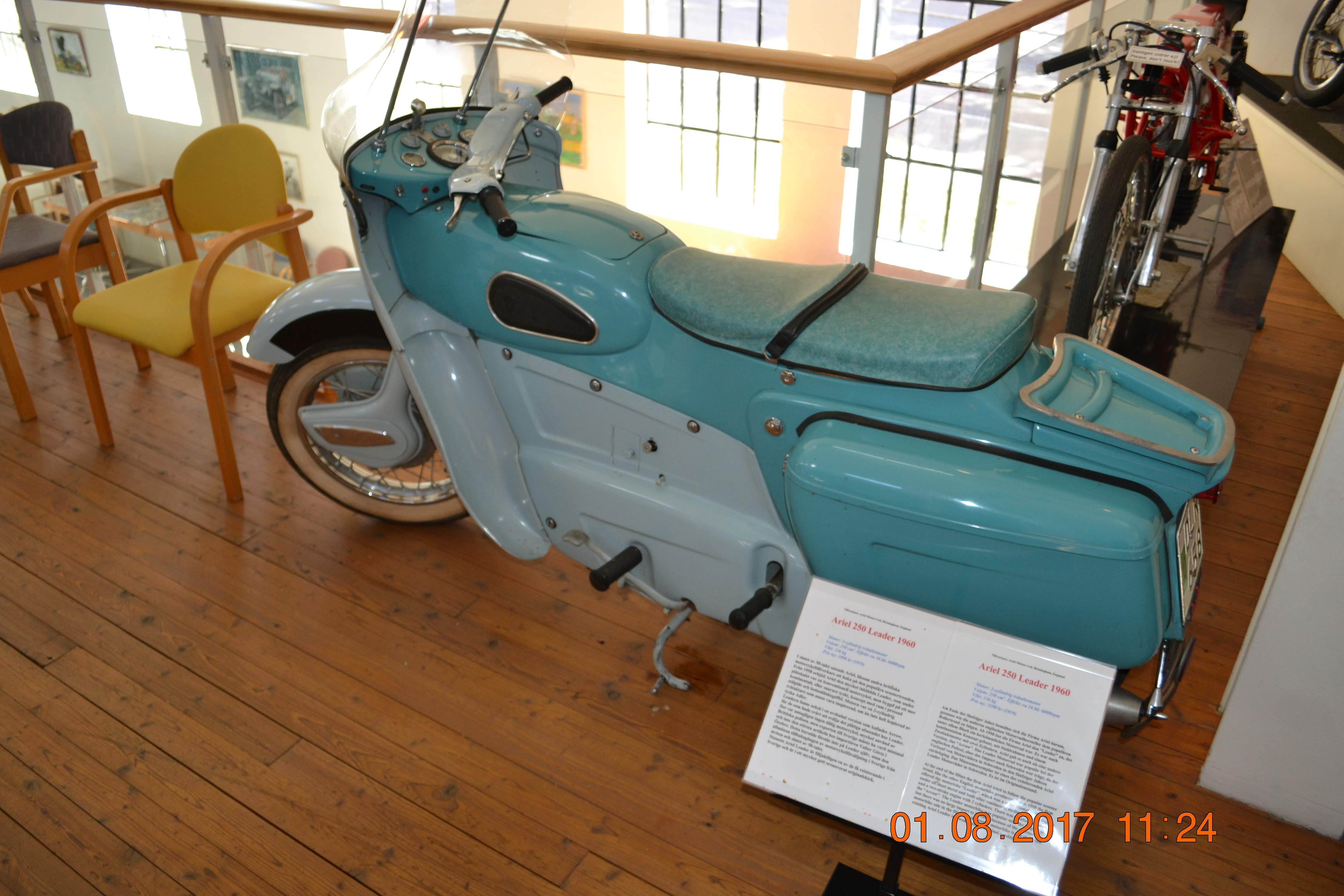 Ariel 250 Leader, 1960