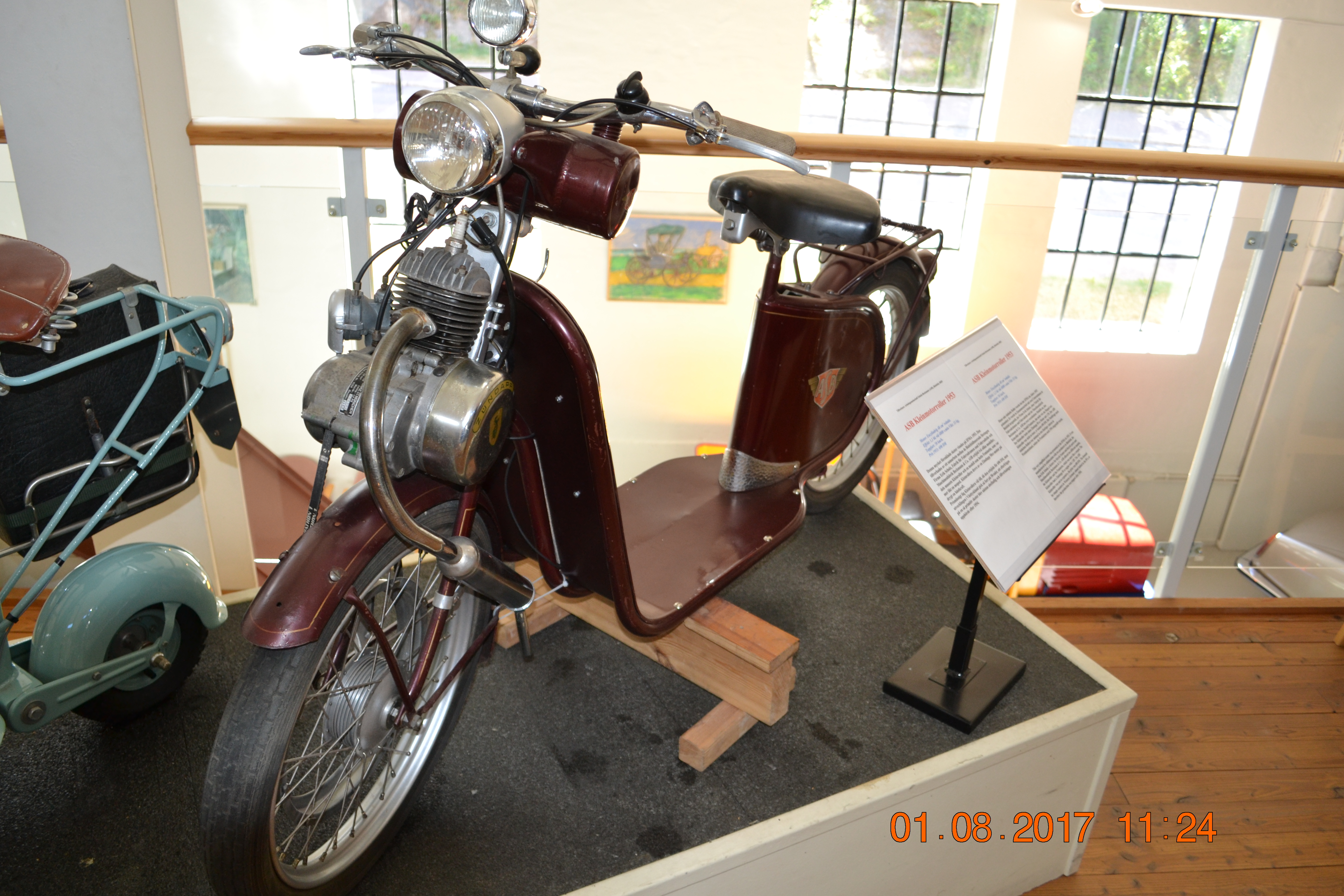 ASB Kleinmotorroller, 1953