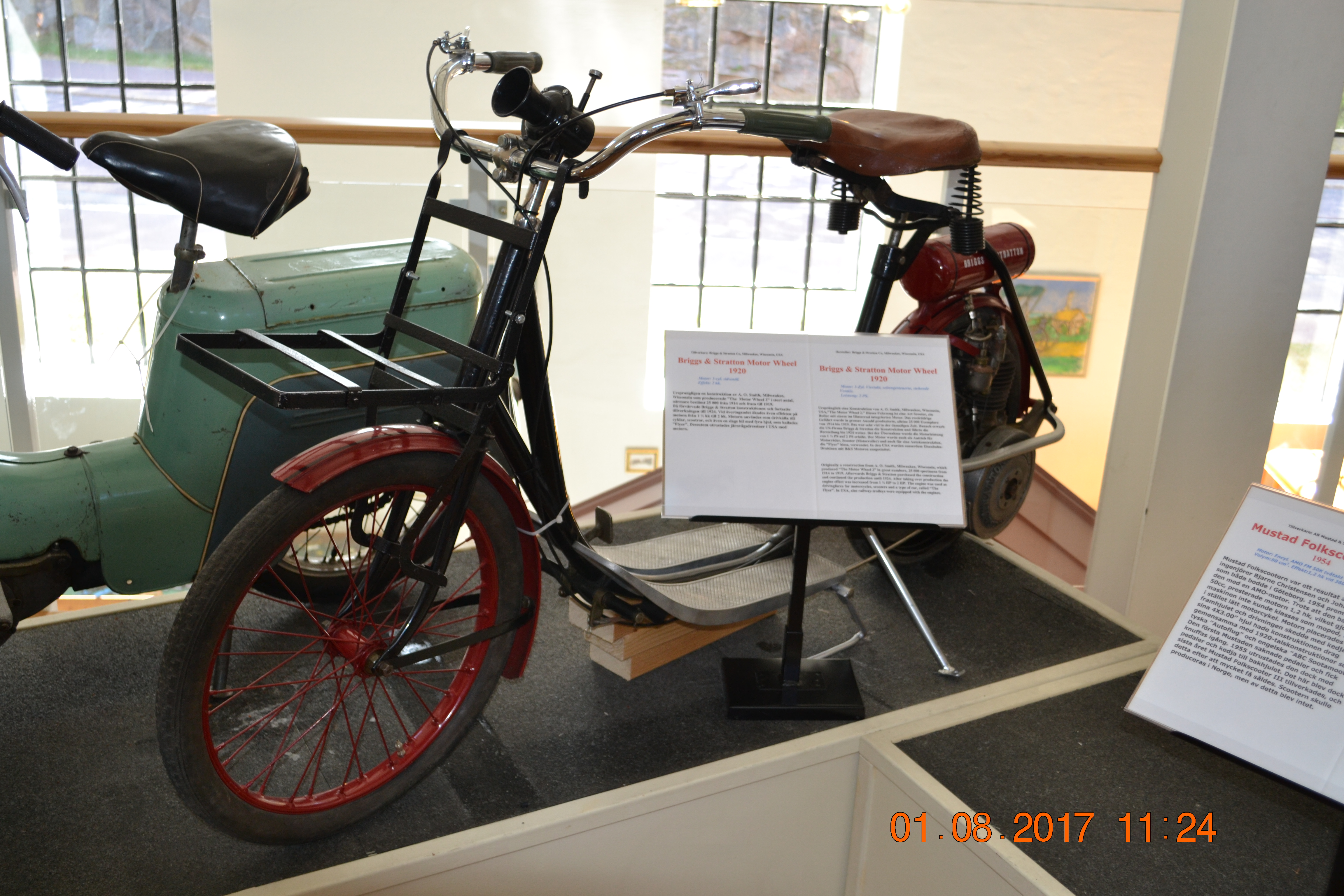 Briggs & Stratton Motor Wheel, 1920