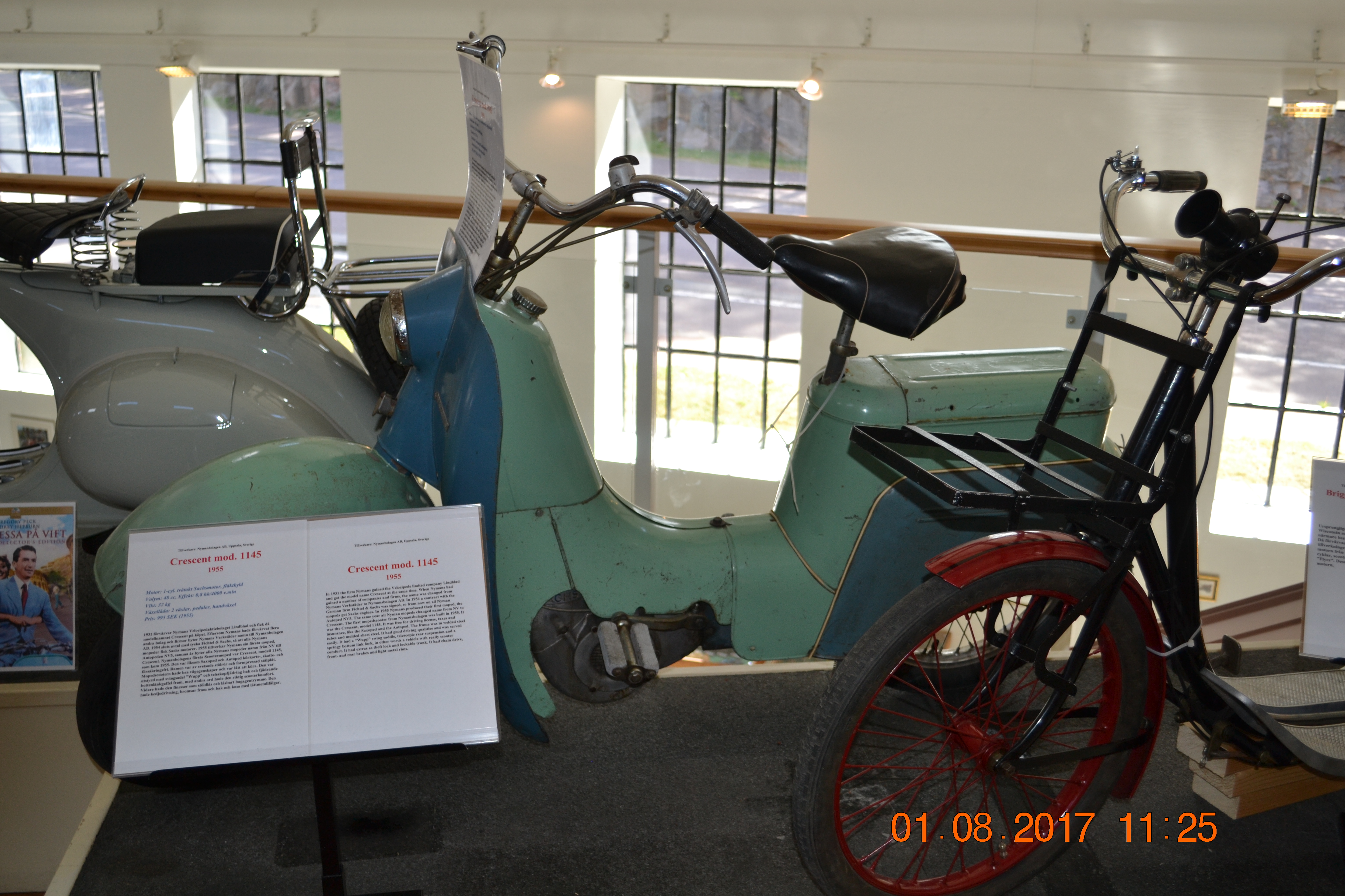 Crescent Mod. 1145, 1955