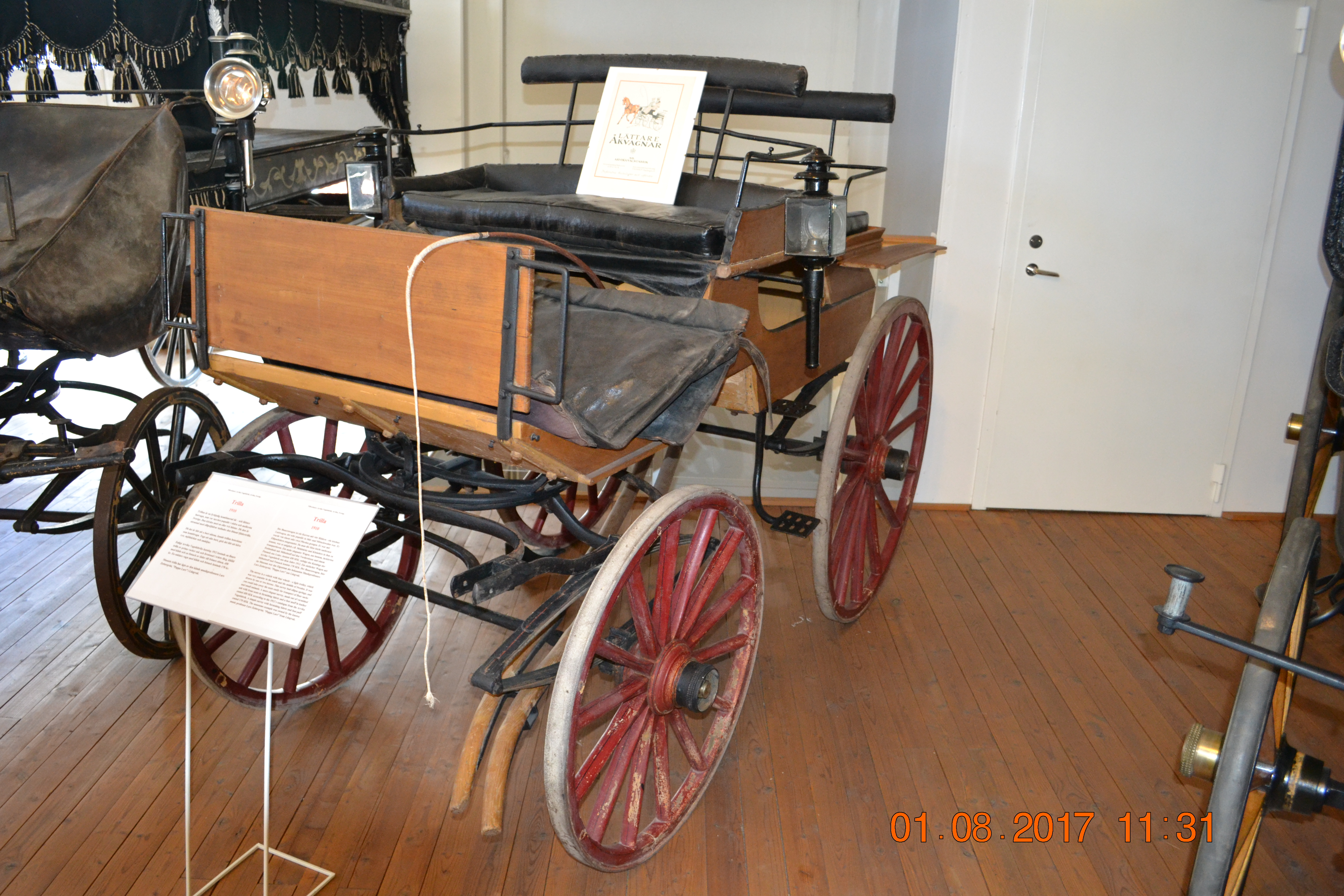 Trilla, 1910