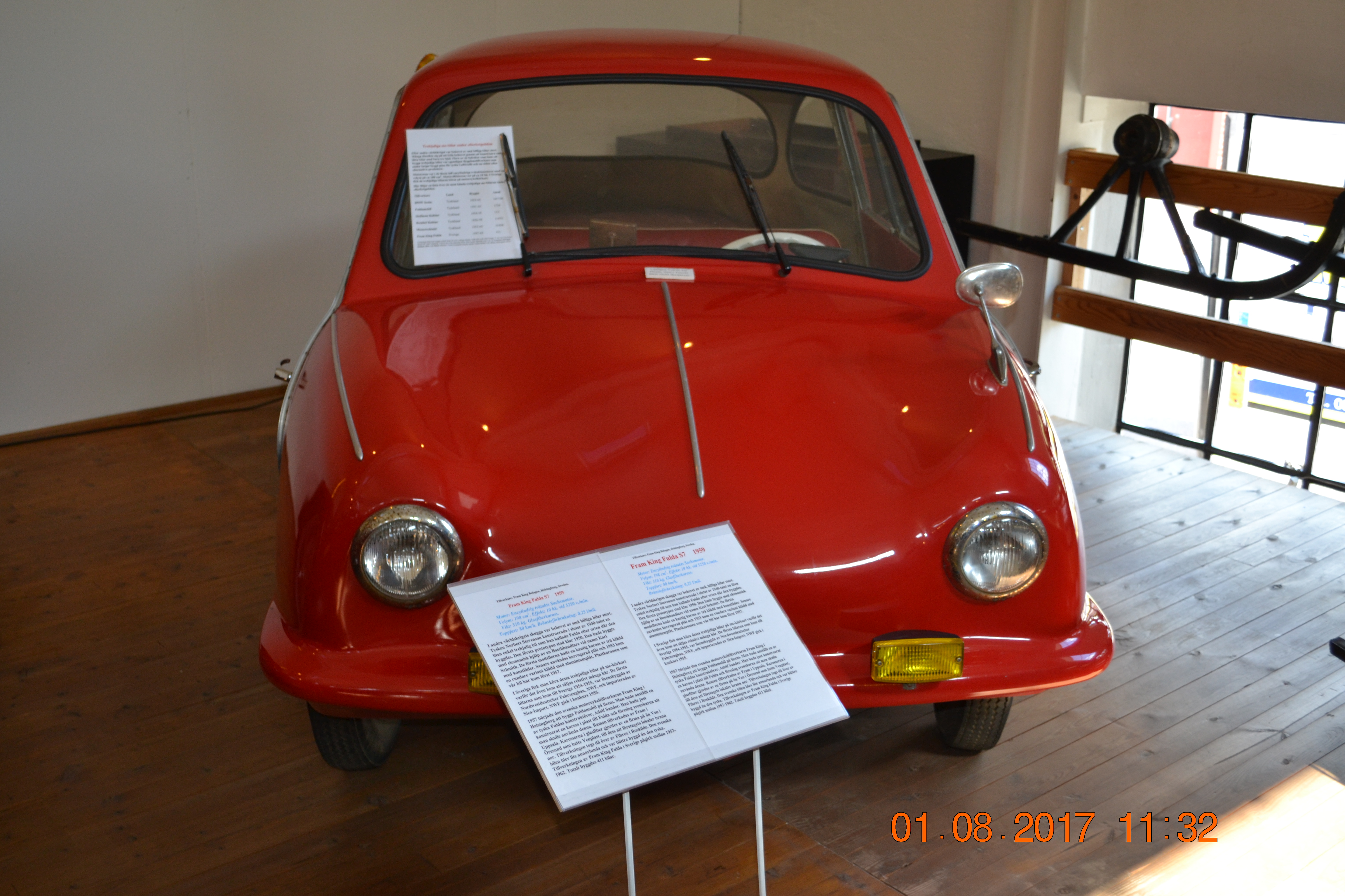 Fram King Fulda S7, 1959