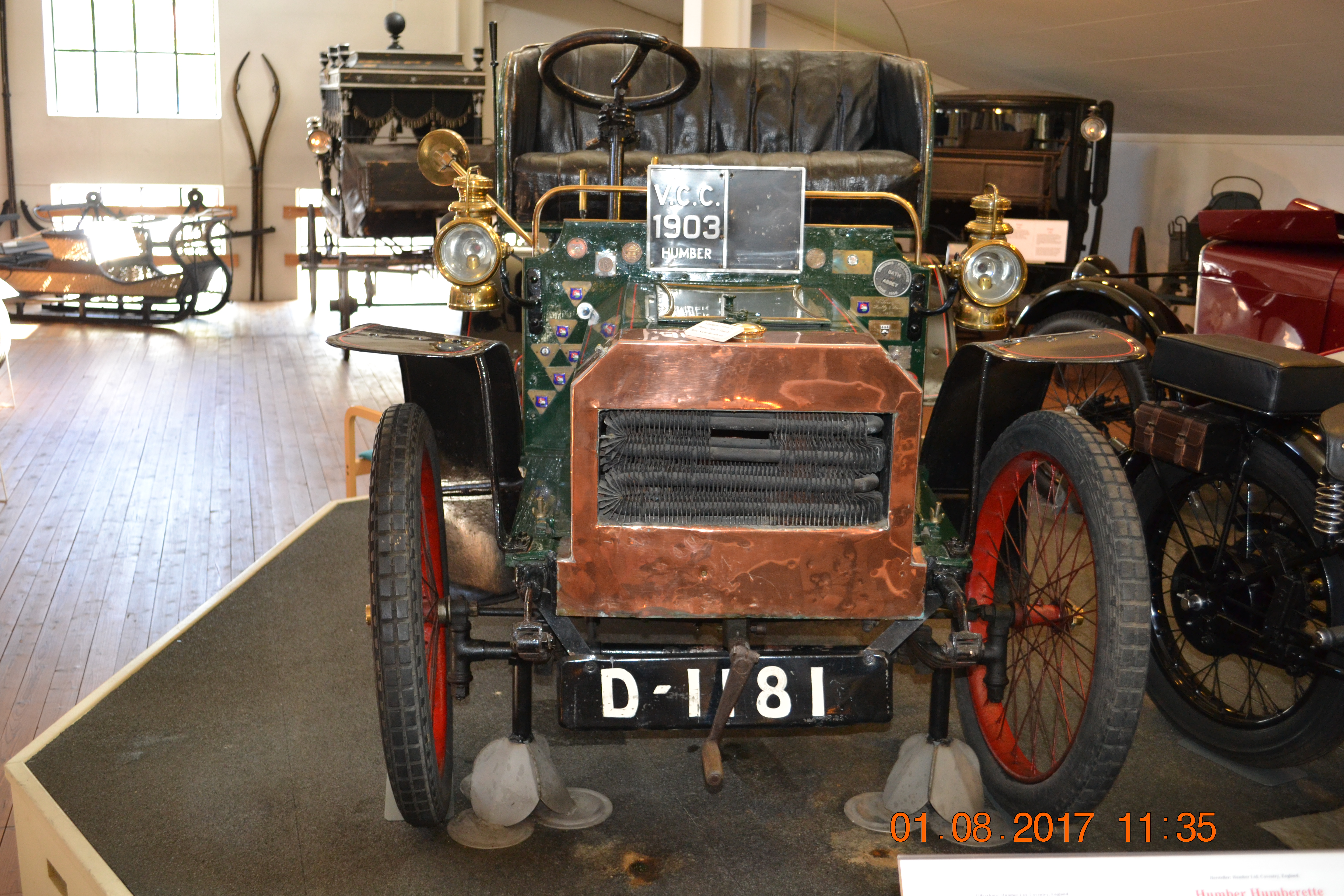 V.C.C. Humber, 1903