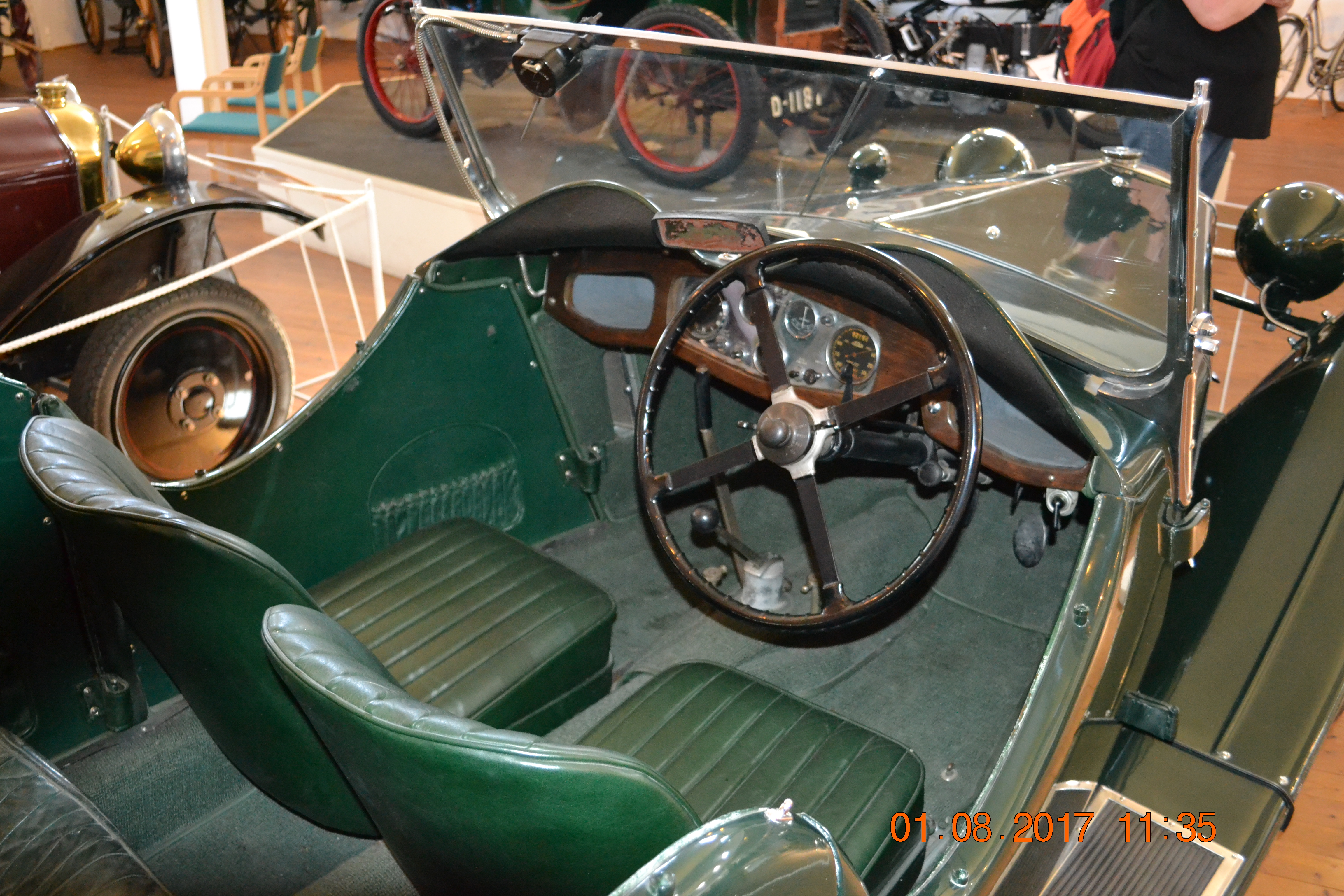 Riley Nine Lynx, 1934