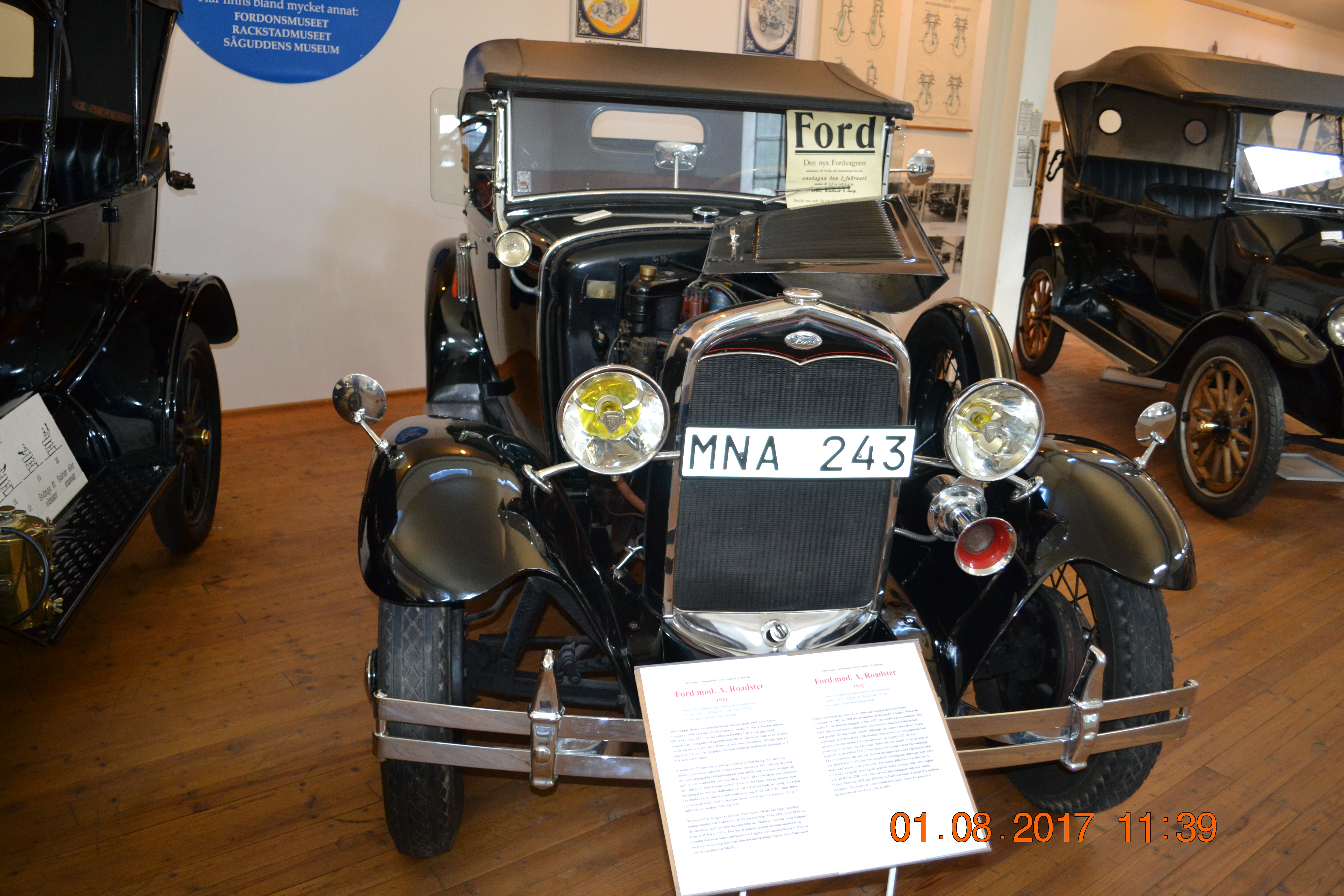 Ford Mod.A Roadster, 1931