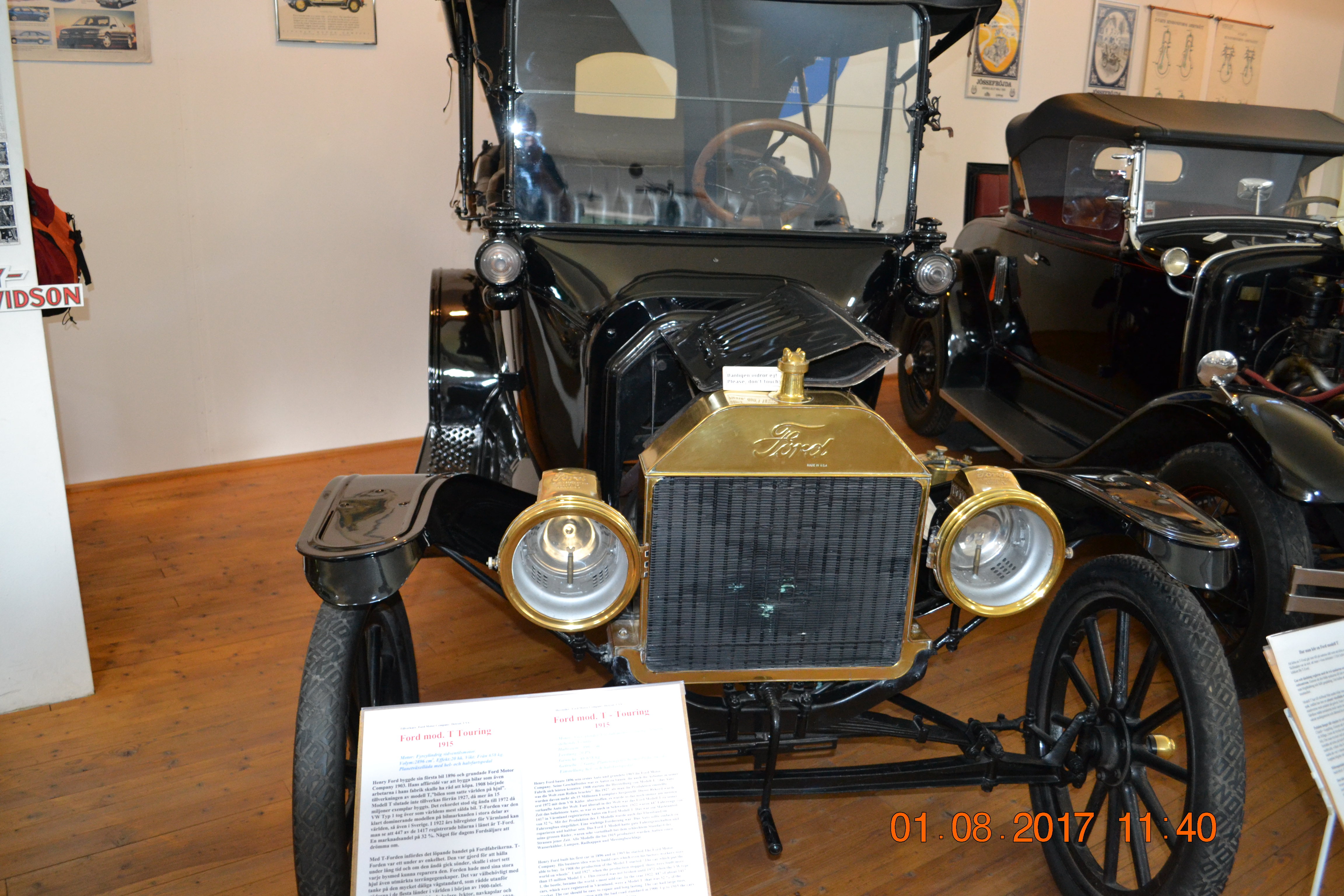Ford Mod.1 Louring, 1915