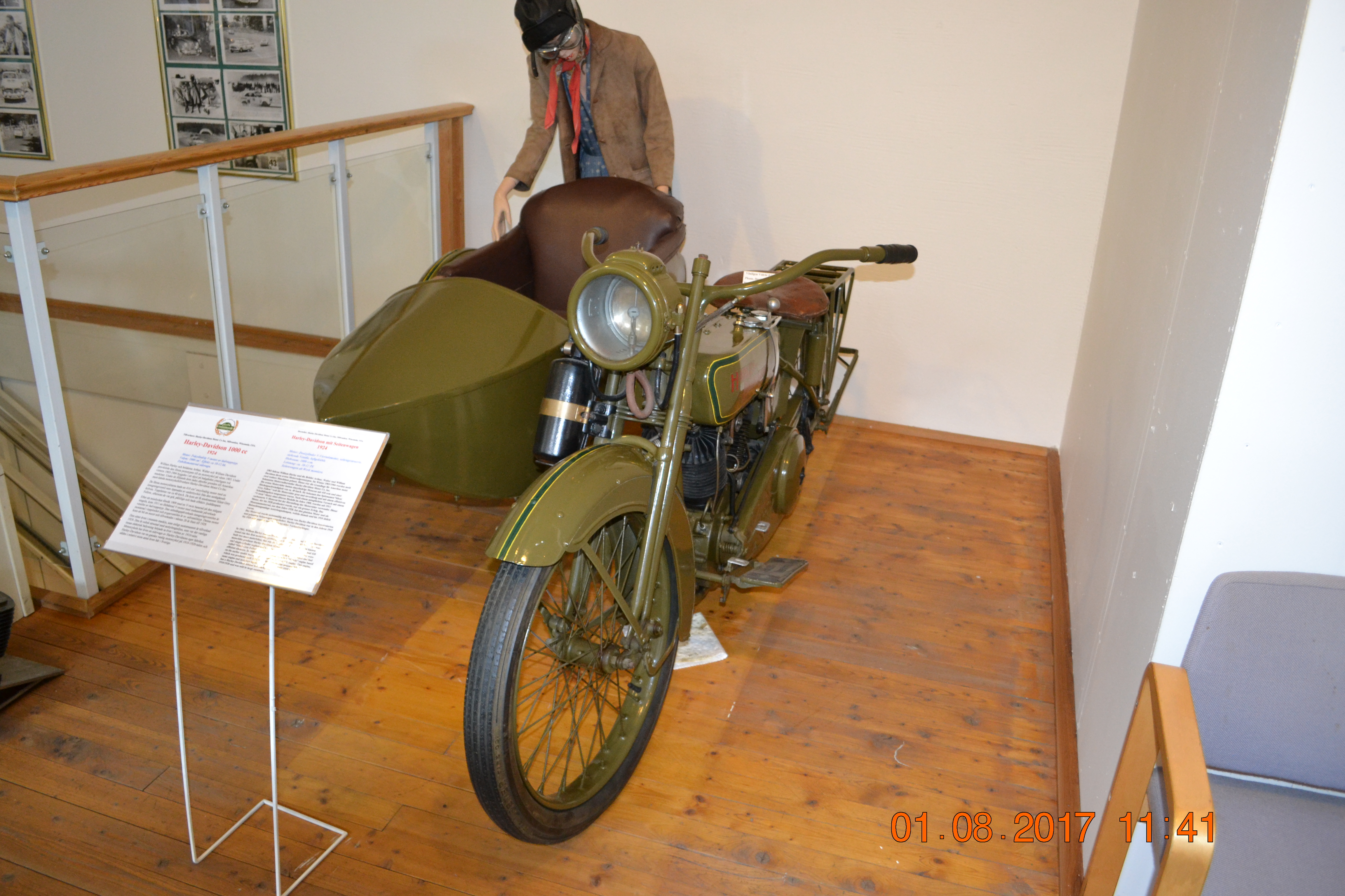 Harley-Davidson 1000 cc, 1924