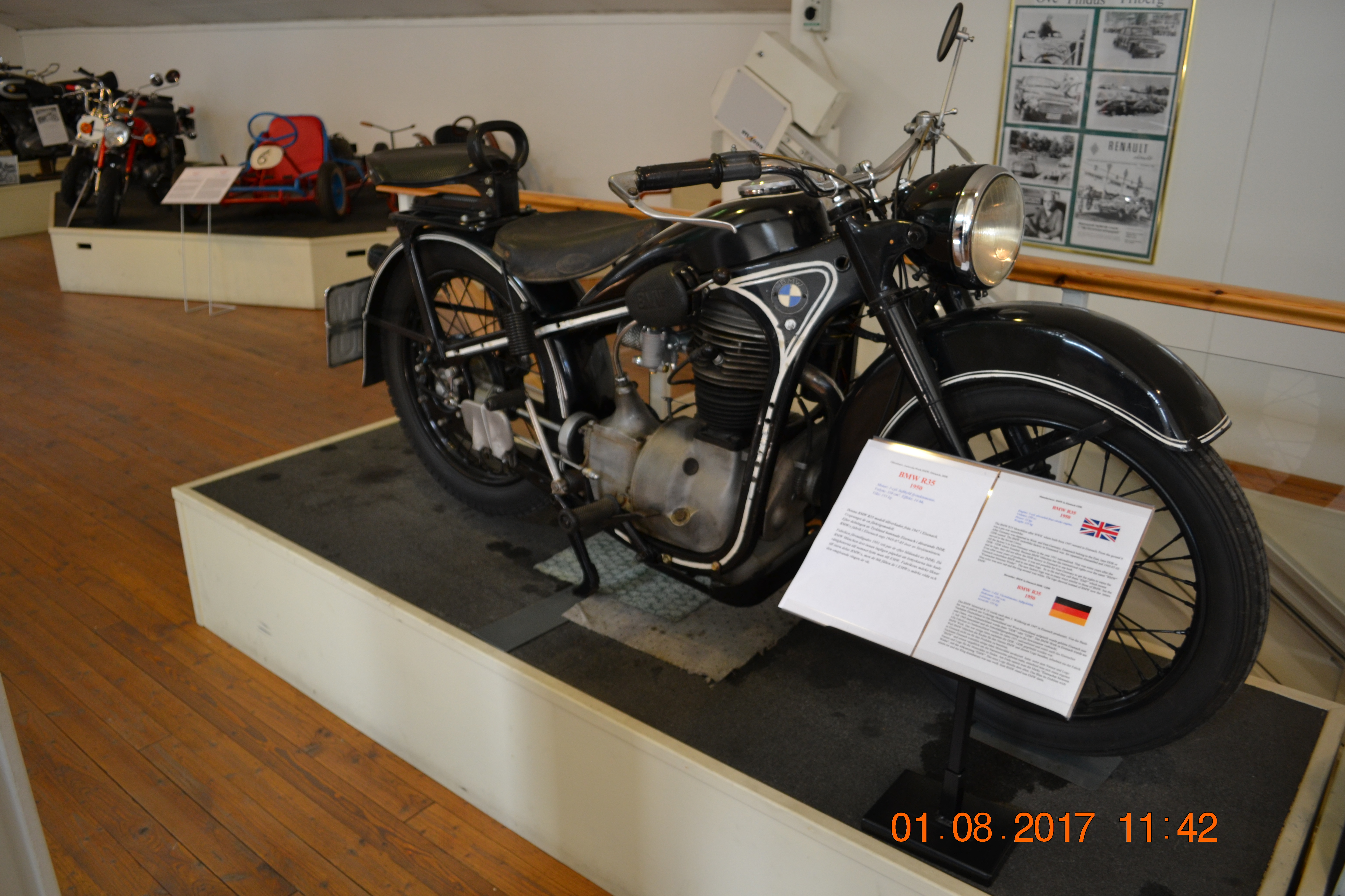 BMW R35, 1950